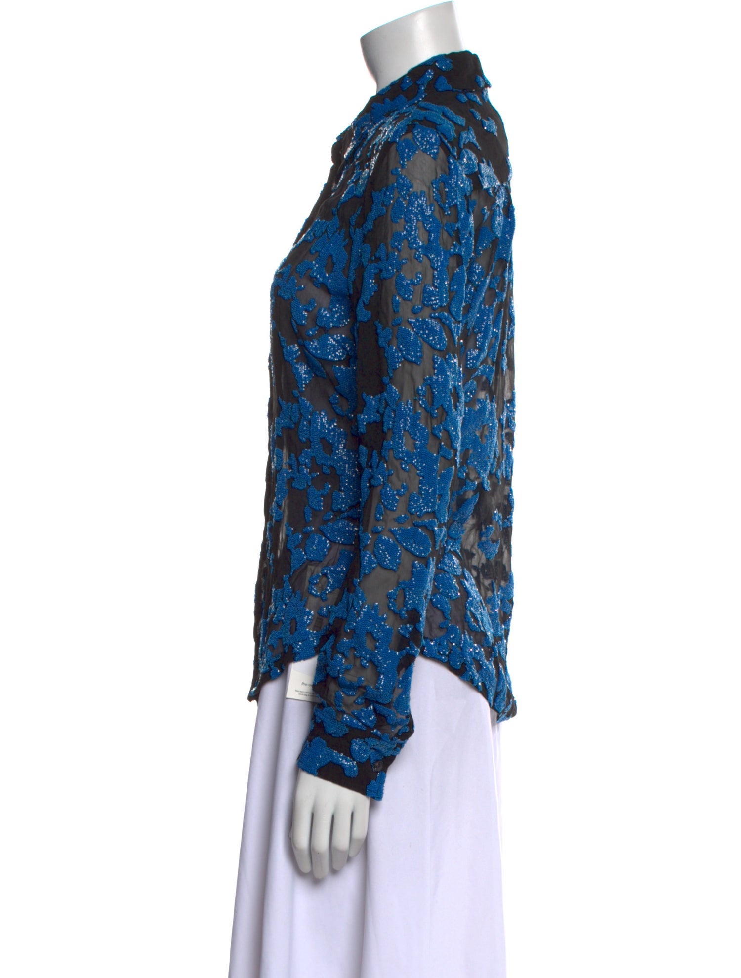 Rachel Comey Long Sleeve Button-Up Top