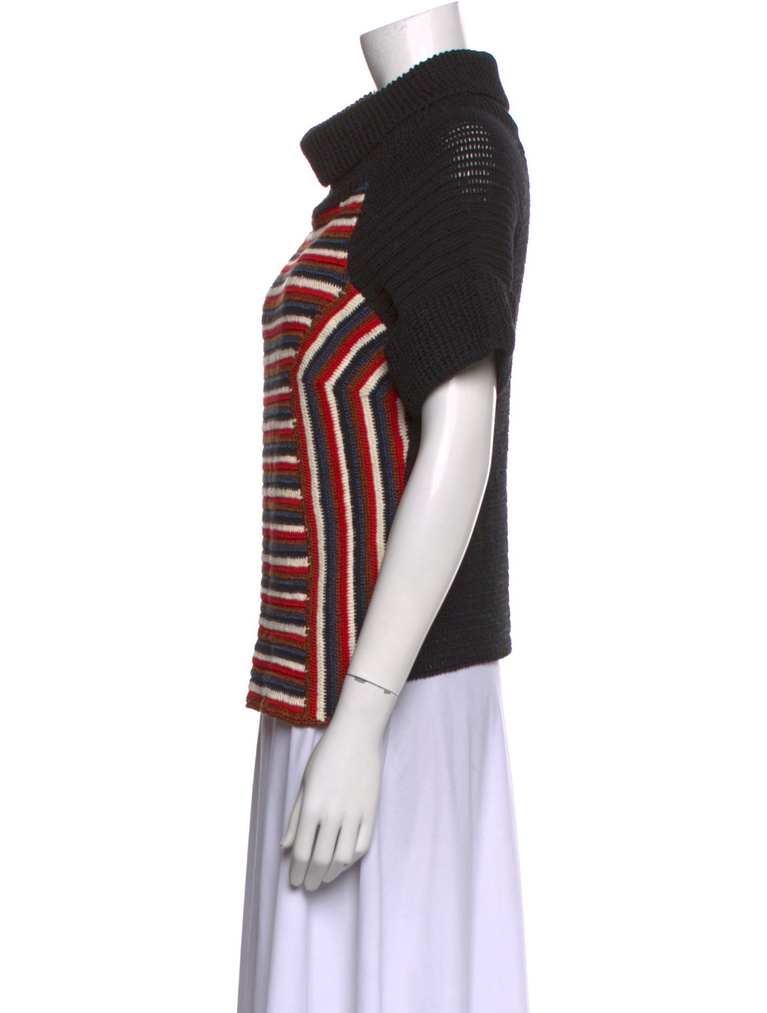 Rachel Comey Striped Turtleneck Sweater
