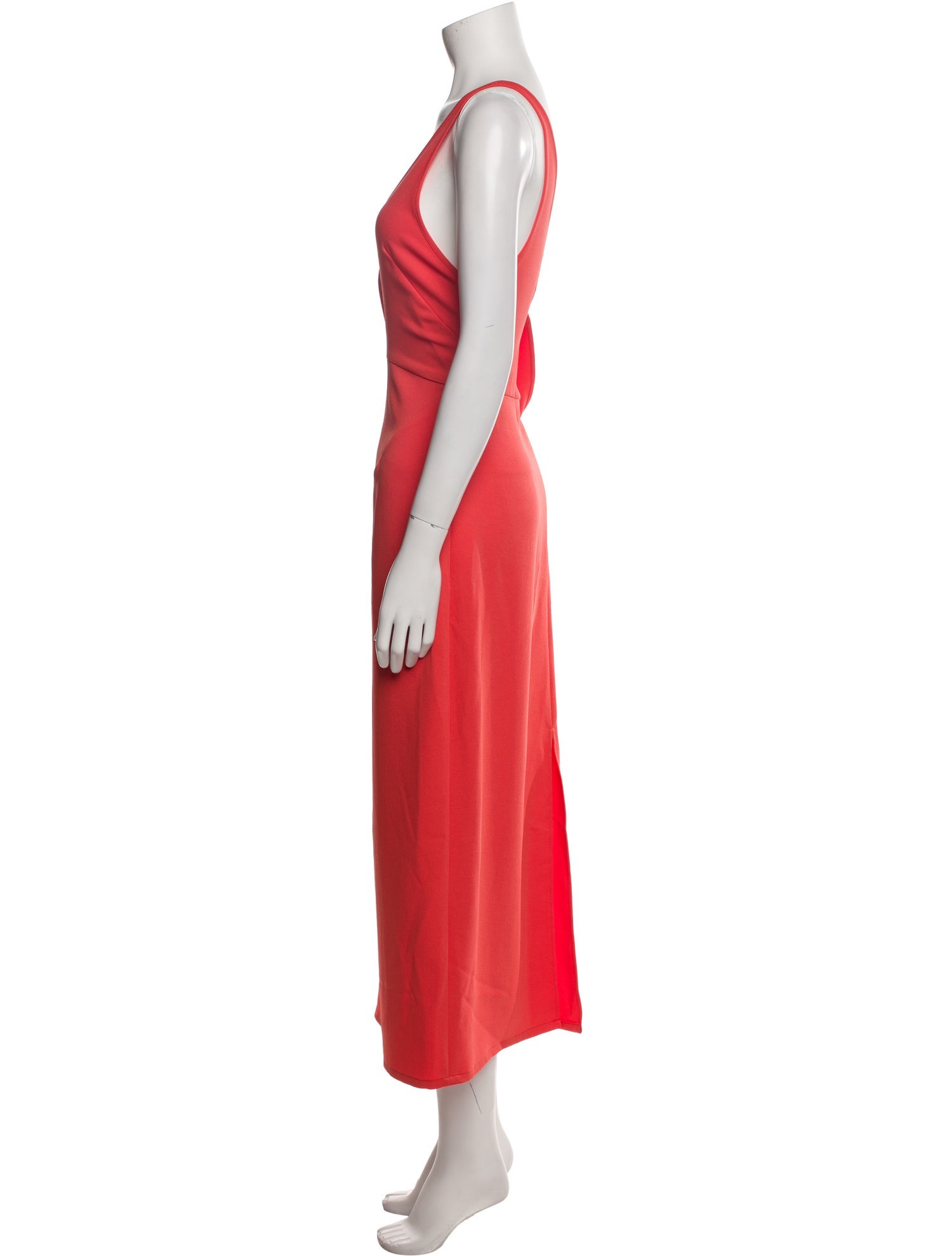 Rachel Comey Scoop Neck Long Dress