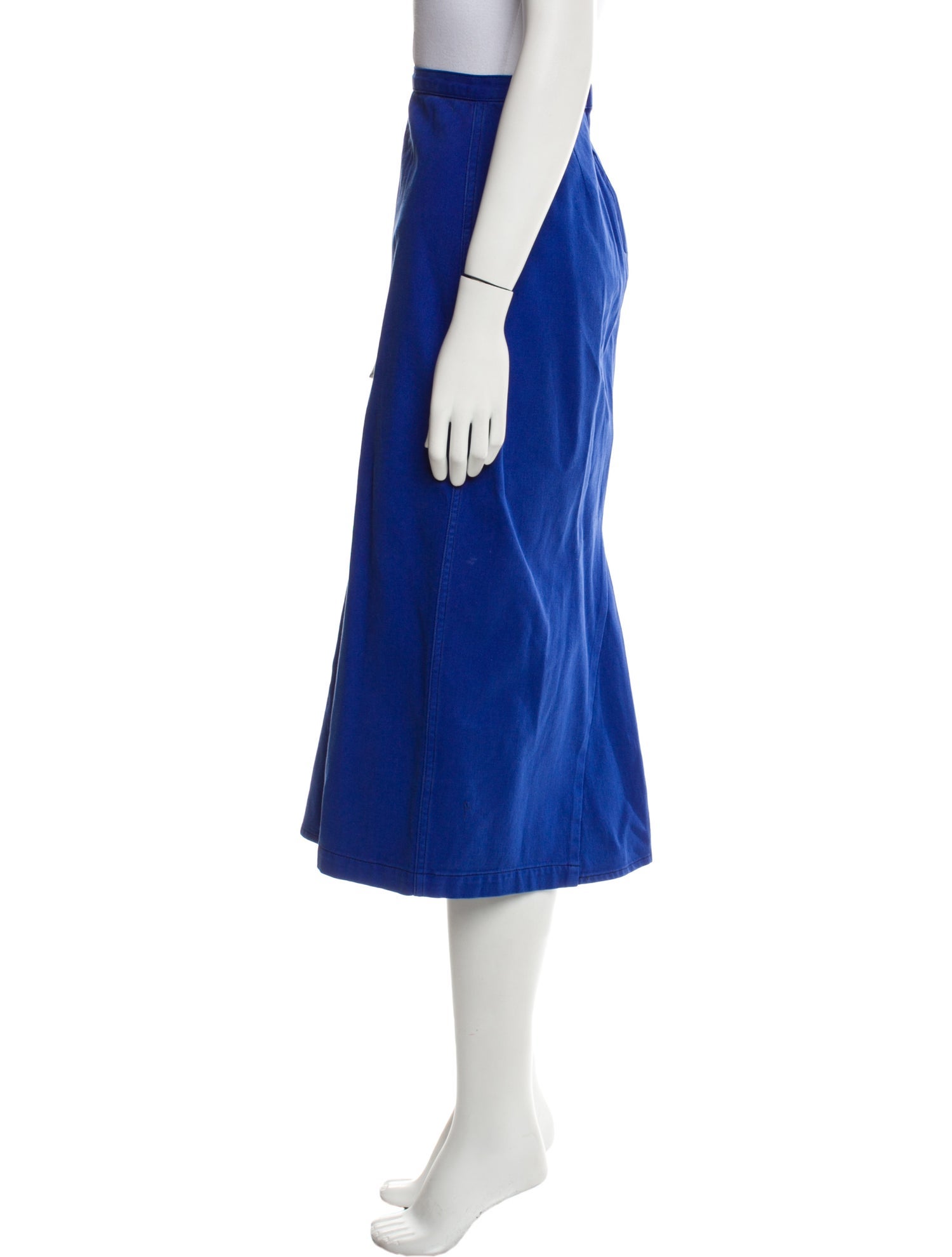 Rachel Comey Ruffle Embellishment Midi Length Skirt