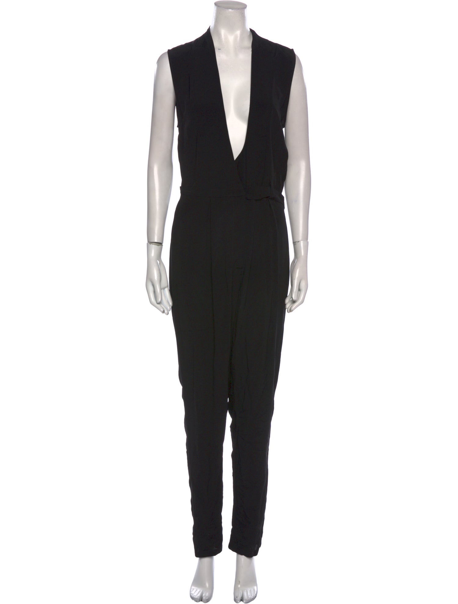 Rachel Comey Plunge Neckline Jumpsuit