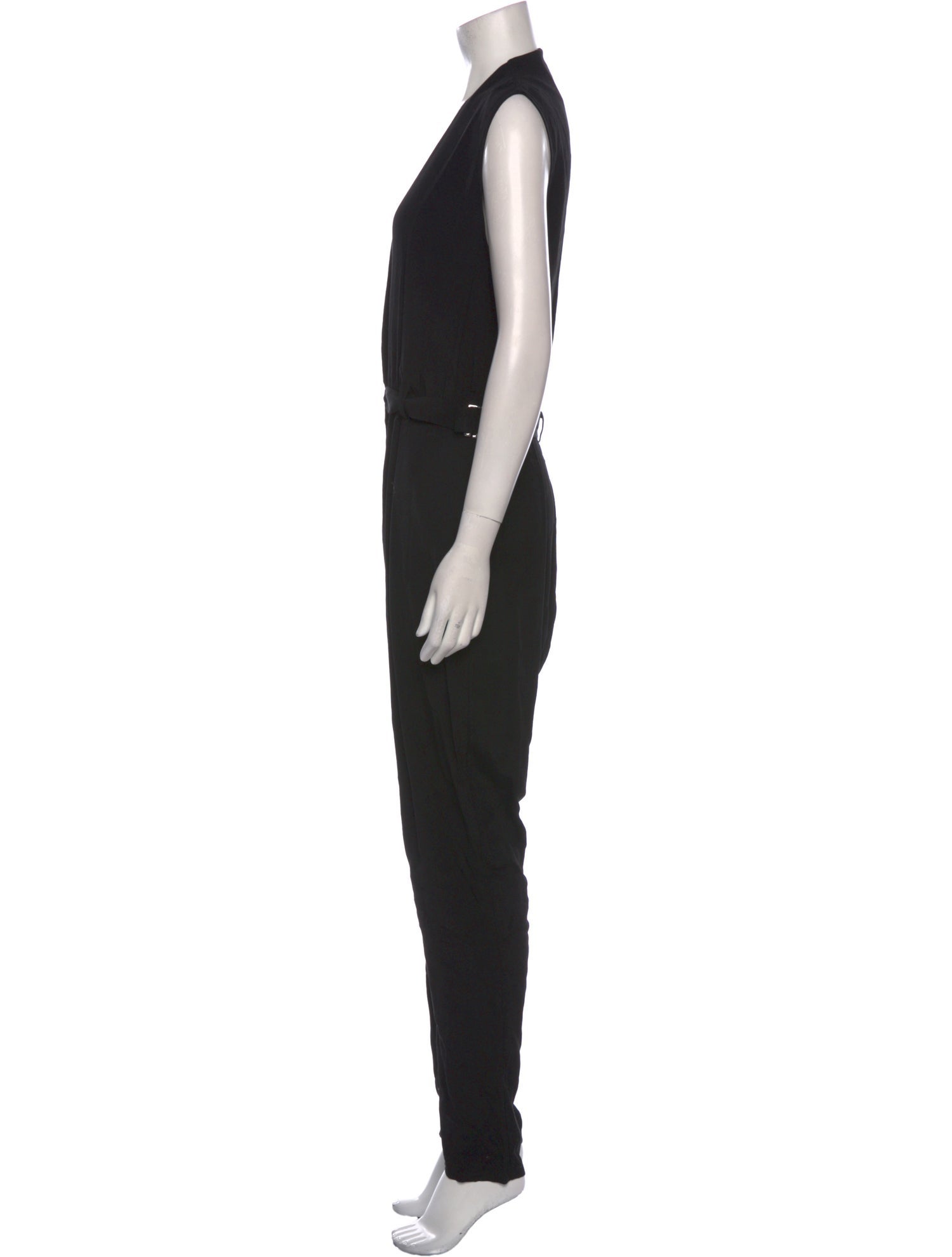 Rachel Comey Plunge Neckline Jumpsuit