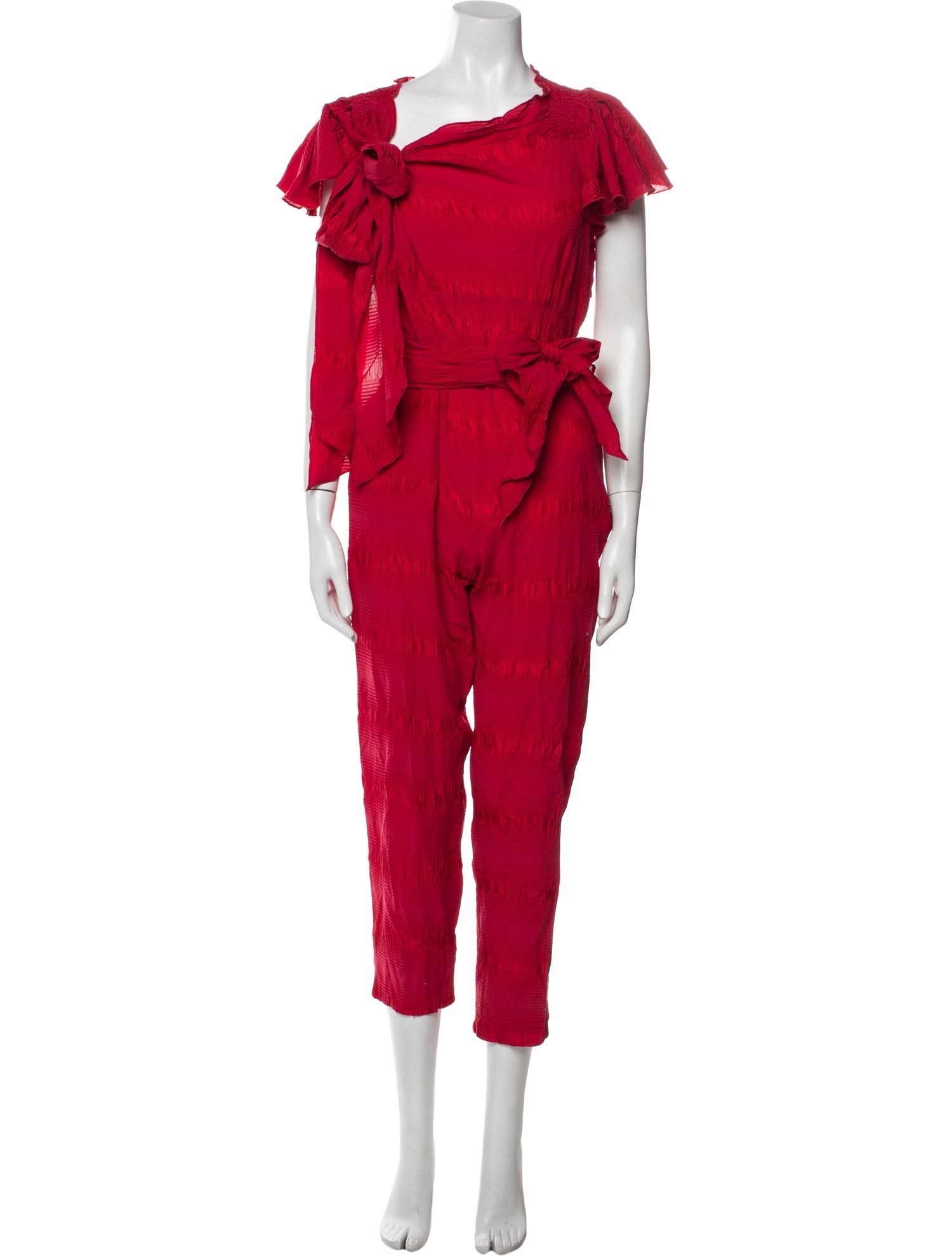 Rachel Comey One-Shoulder Jumpsuit