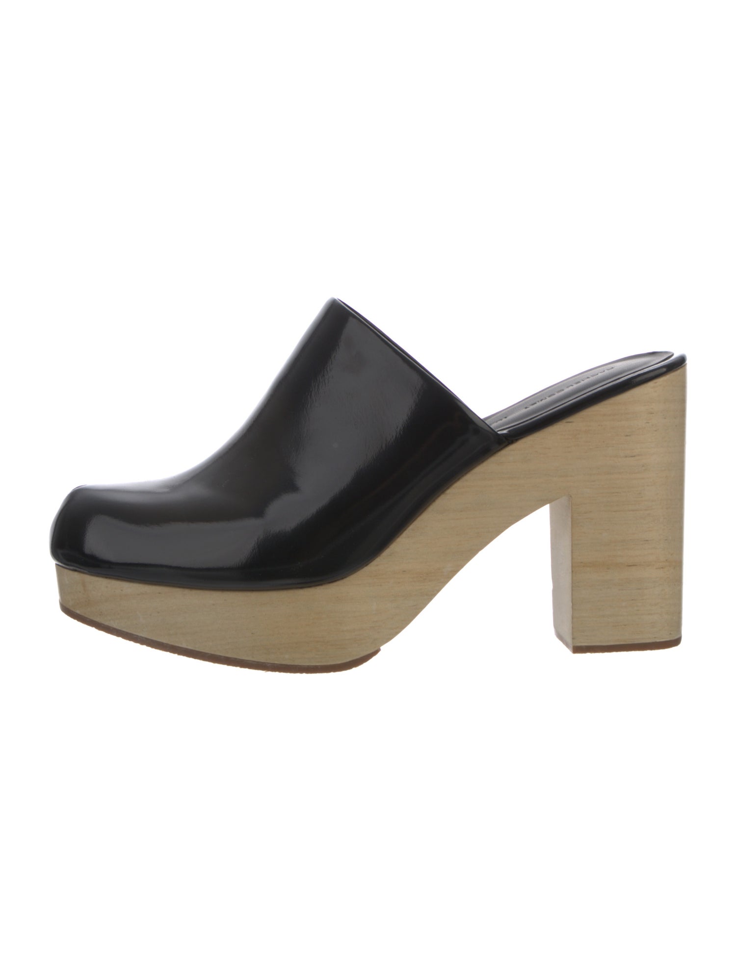 Rachel Comey Patent Leather Mules