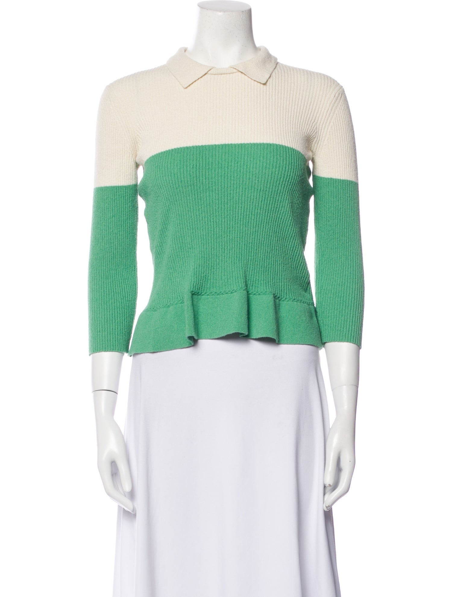 Rachel Comey Colorblock Pattern Sweater