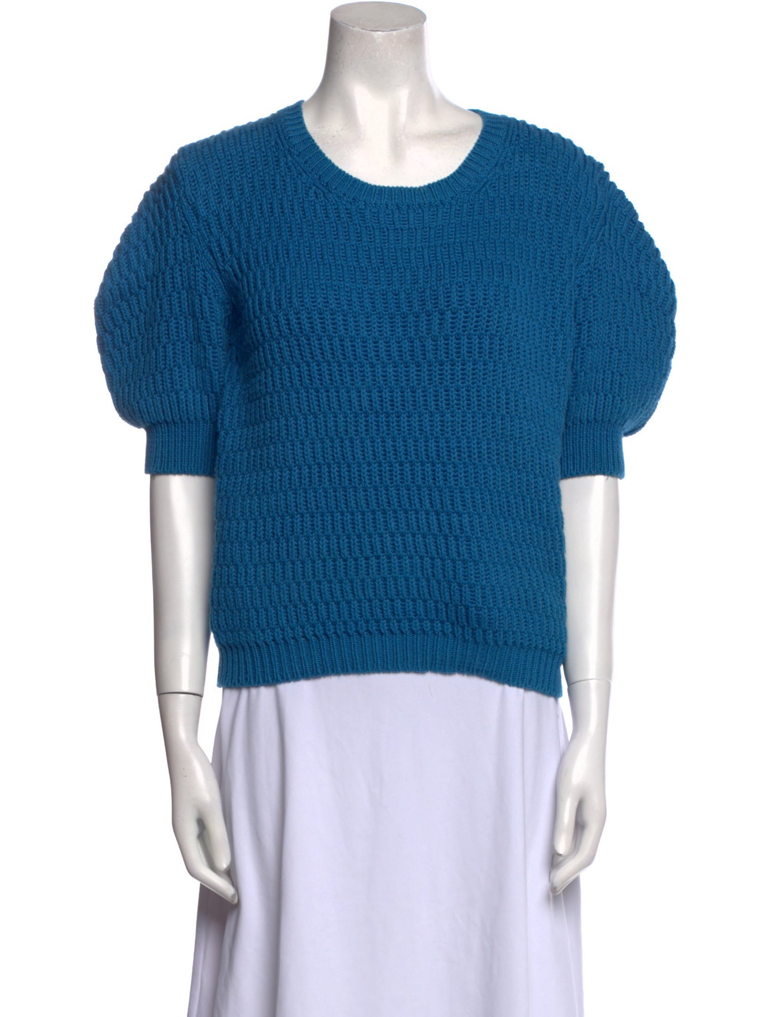 Rachel Comey Scoop Neck Short Sleeve Sweatshirt