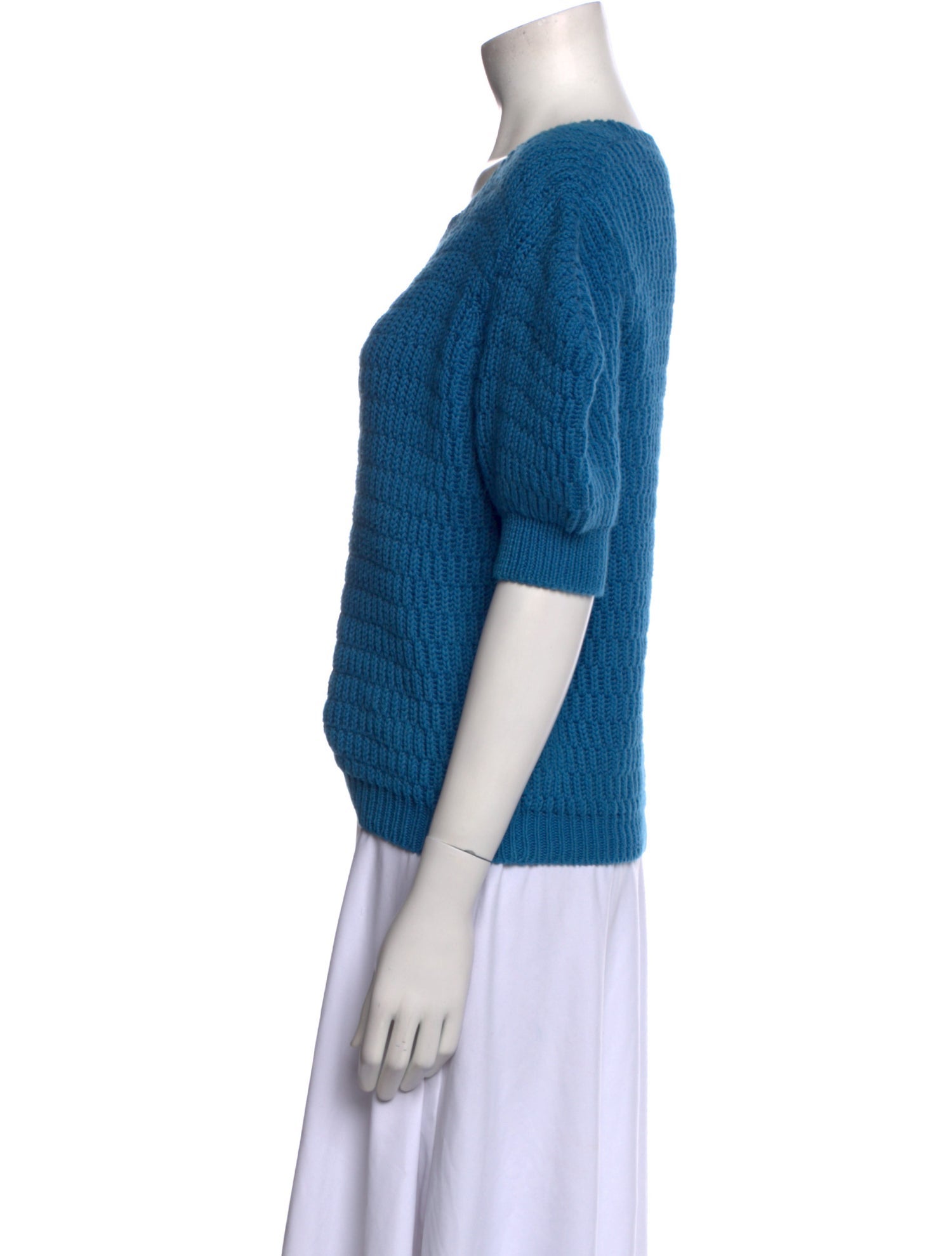 Rachel Comey Scoop Neck Short Sleeve Sweatshirt