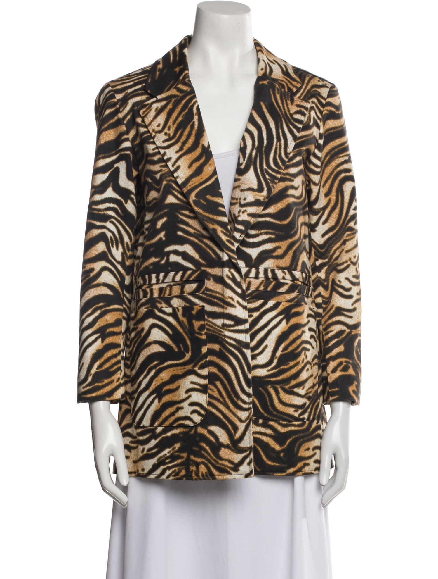Rachel Comey Animal Print Blazer