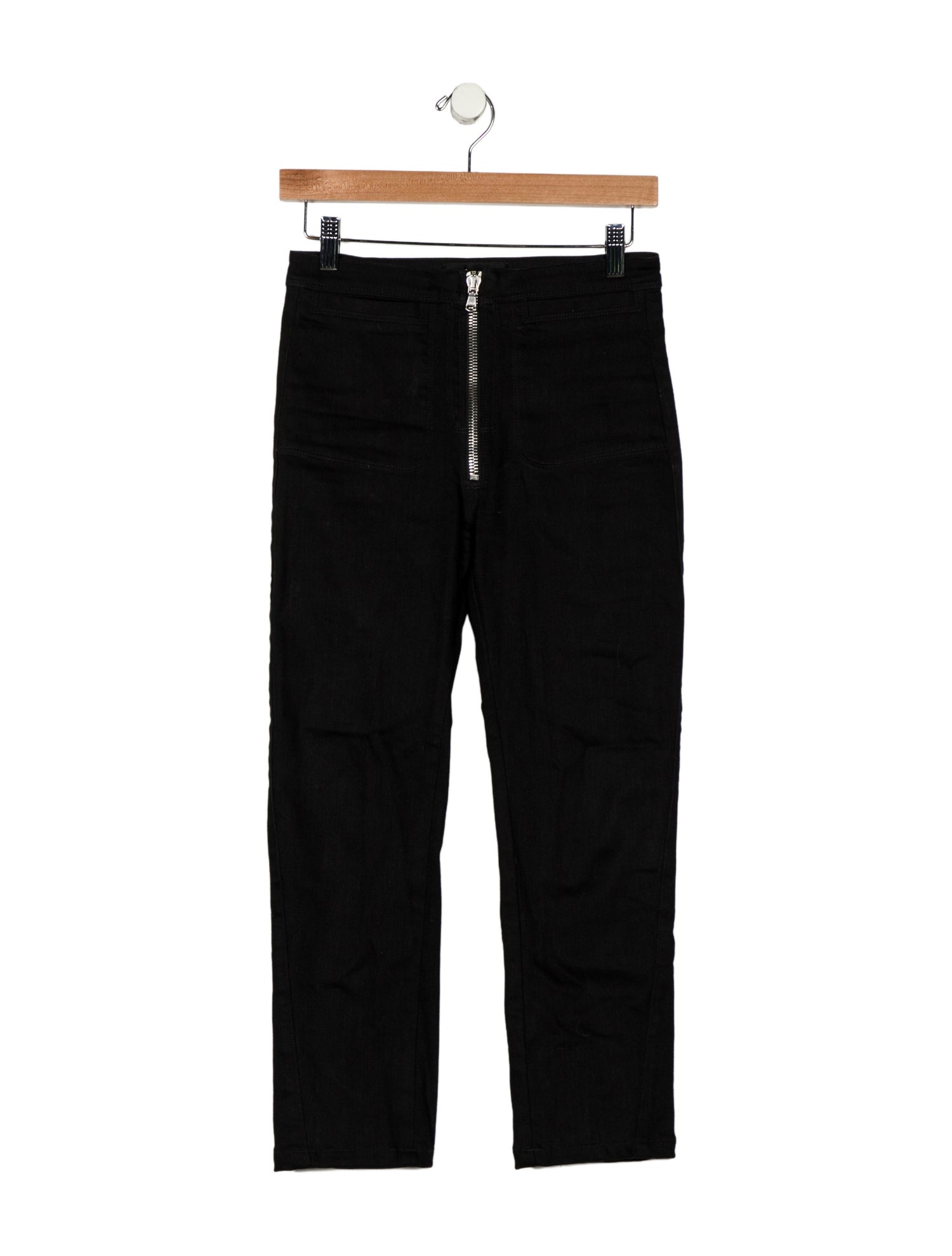 Rachel Comey Mid-Rise Straight Leg Jeans