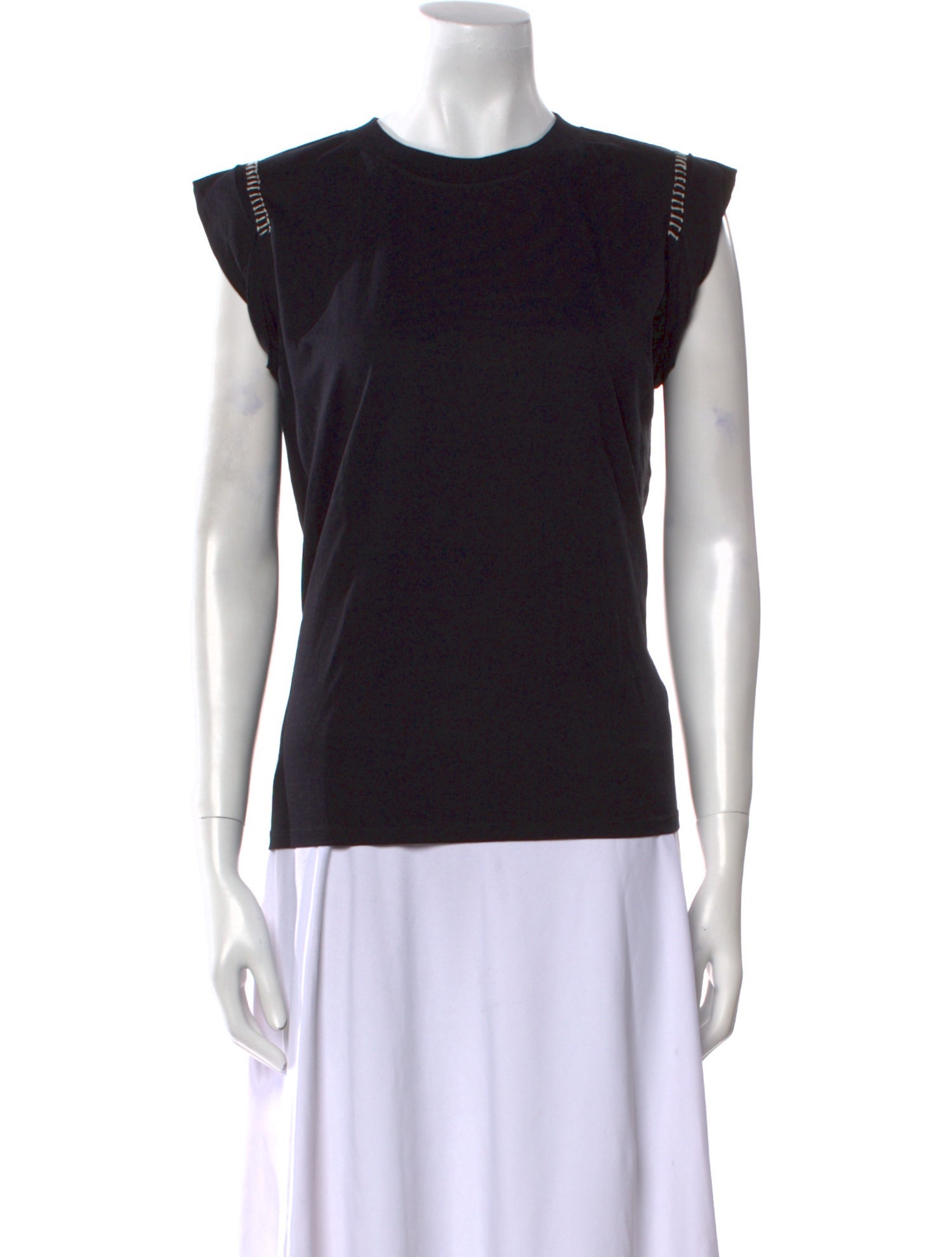 Rachel Comey Crew Neck Short Sleeve Top