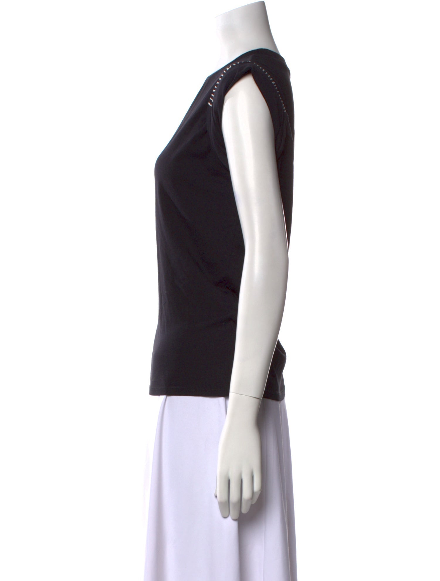 Rachel Comey Crew Neck Short Sleeve Top