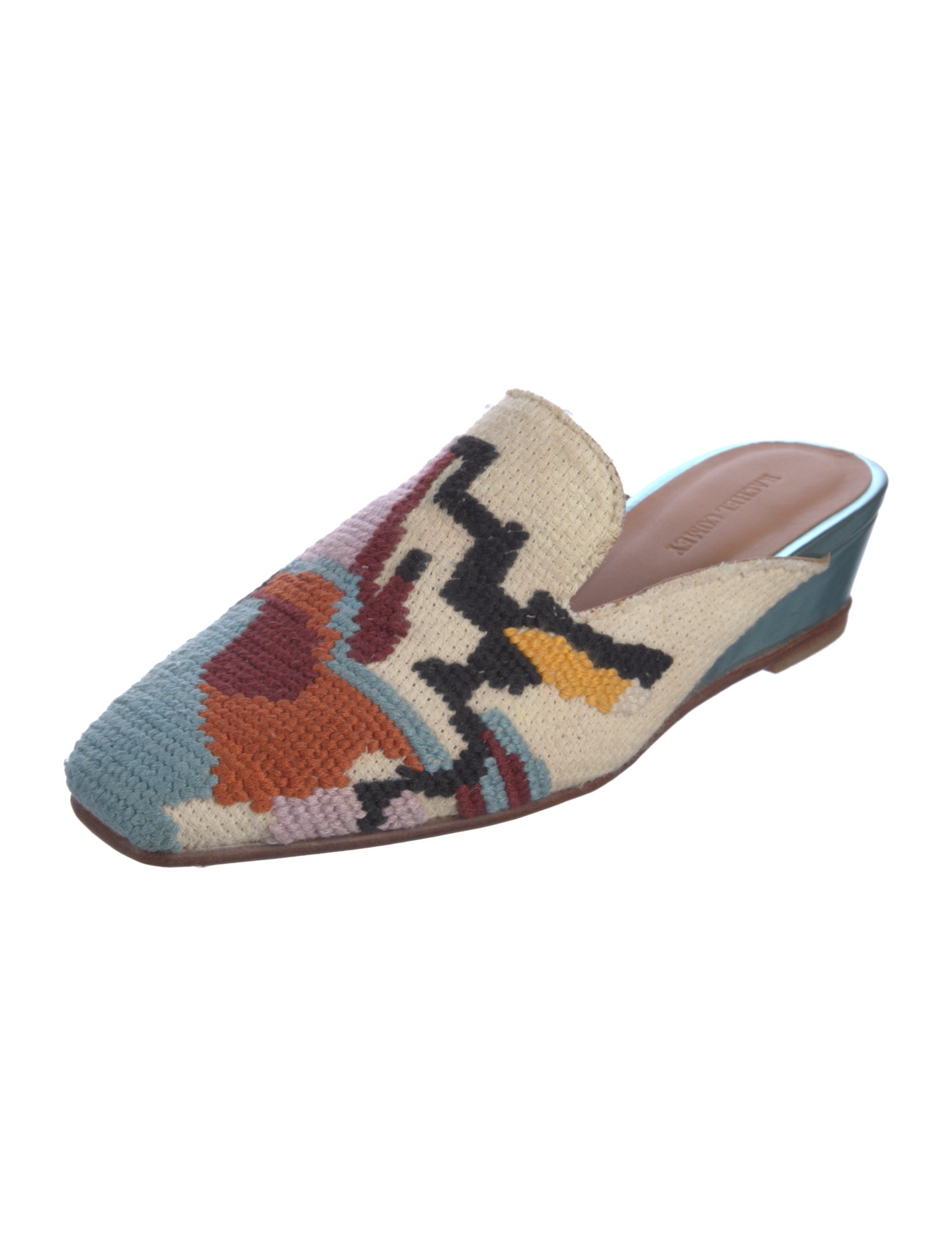 Rachel Comey Printed Mules