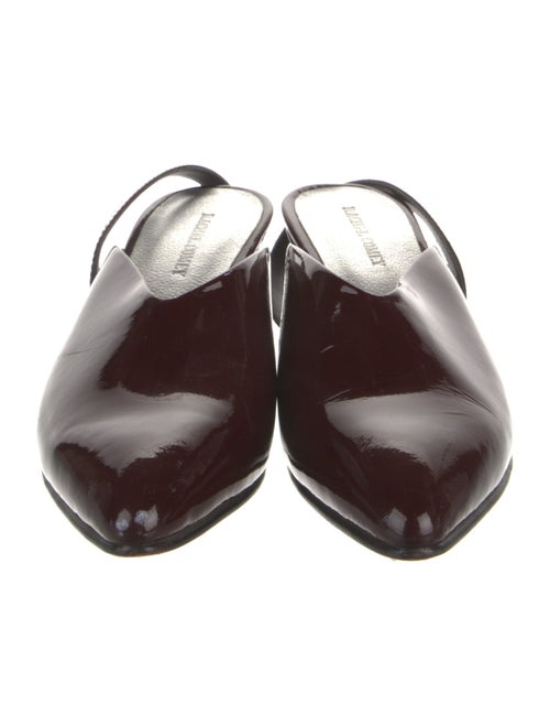 Rachel Comey Patent Leather Mules