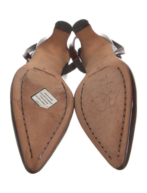 Rachel Comey Patent Leather Mules