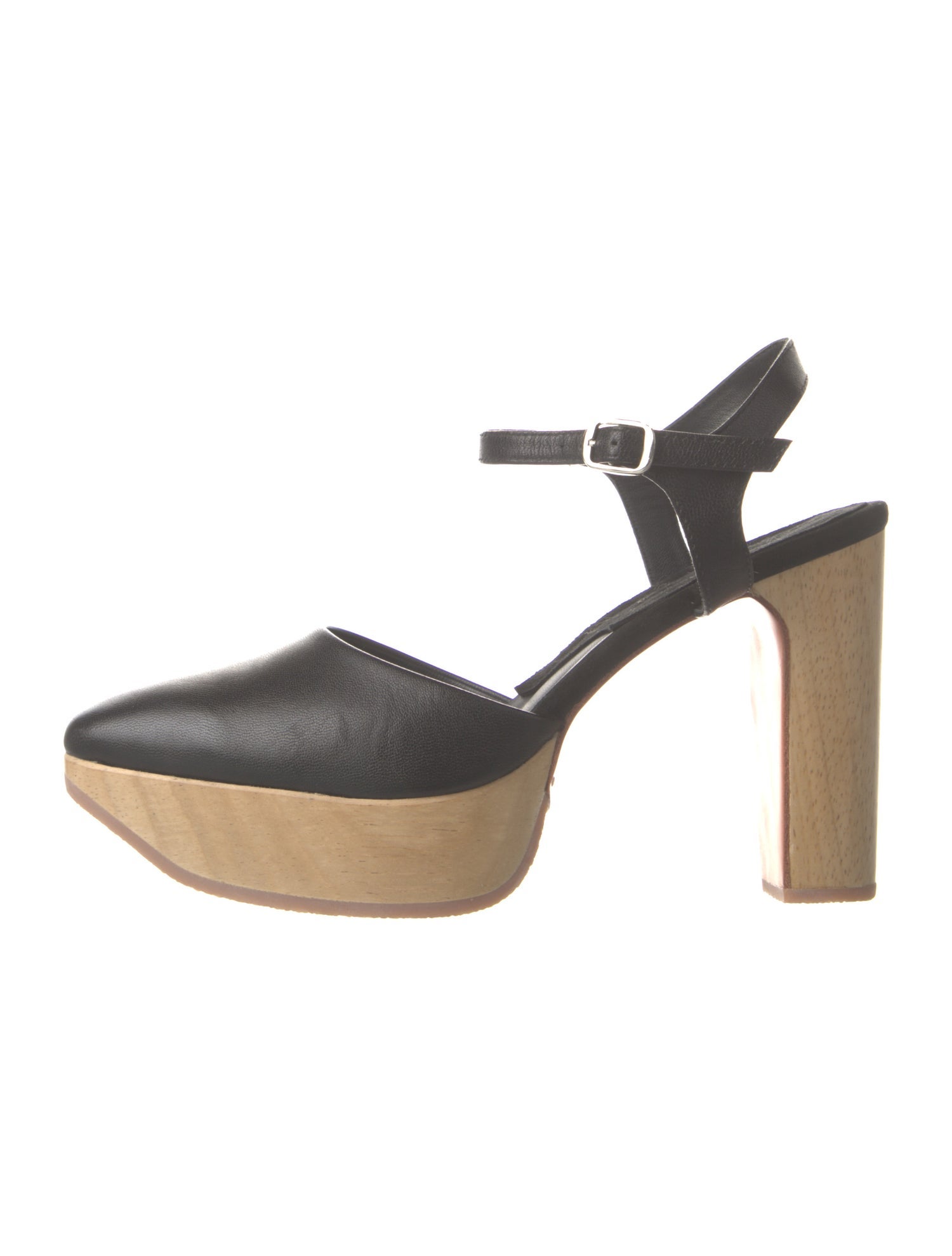 Rachel Comey Leather Slingback Pumps