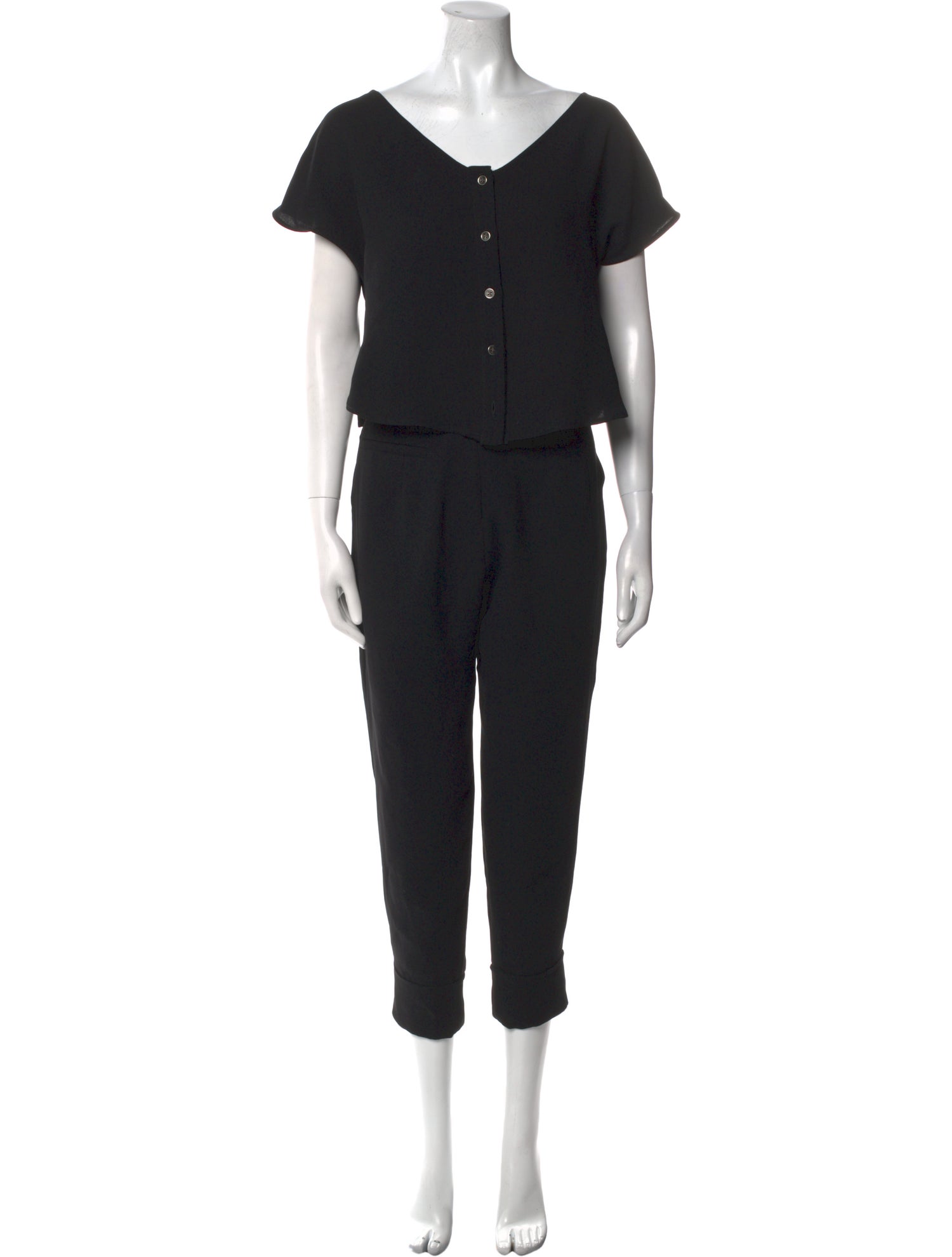 Rachel Comey Scoop Neck Jumpsuit