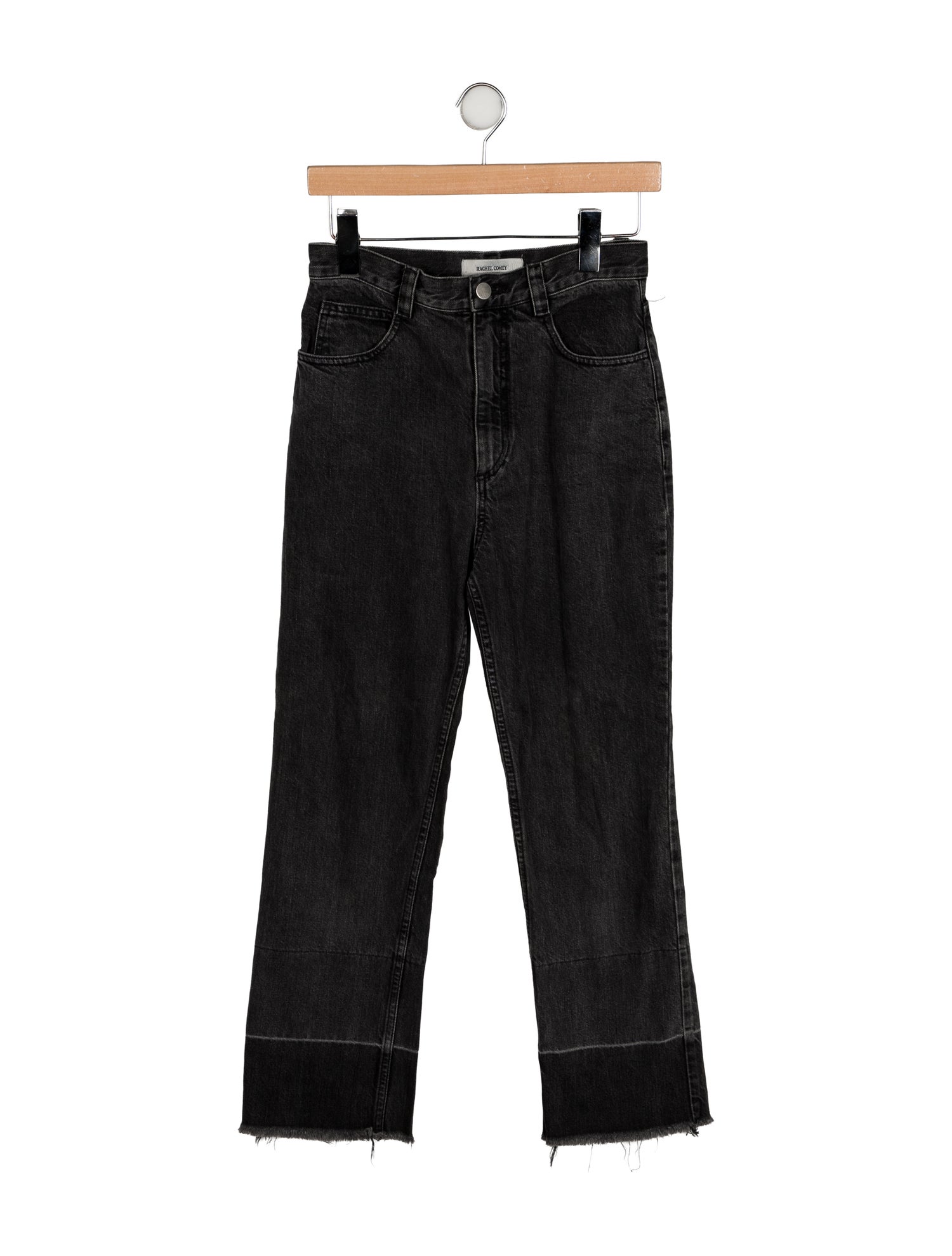 Rachel Comey High-Rise Straight Leg Jeans