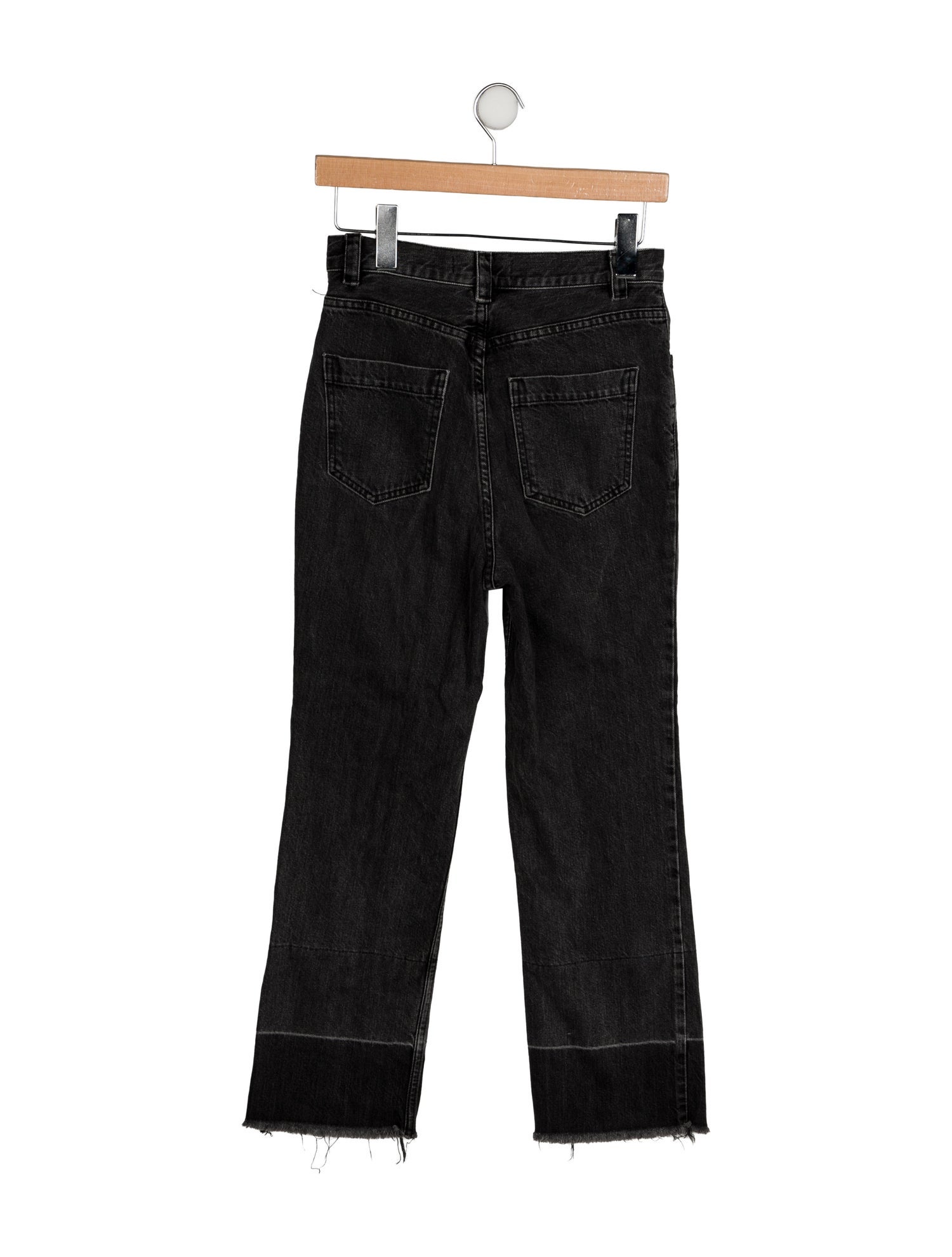 Rachel Comey High-Rise Straight Leg Jeans