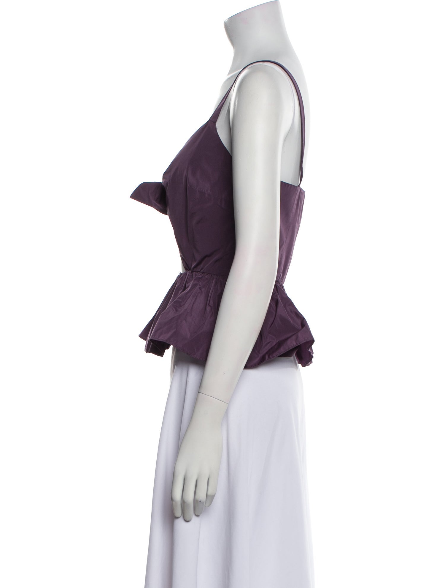 Rachel Comey V-Neck Sleeveless Crop Top w/ Tags