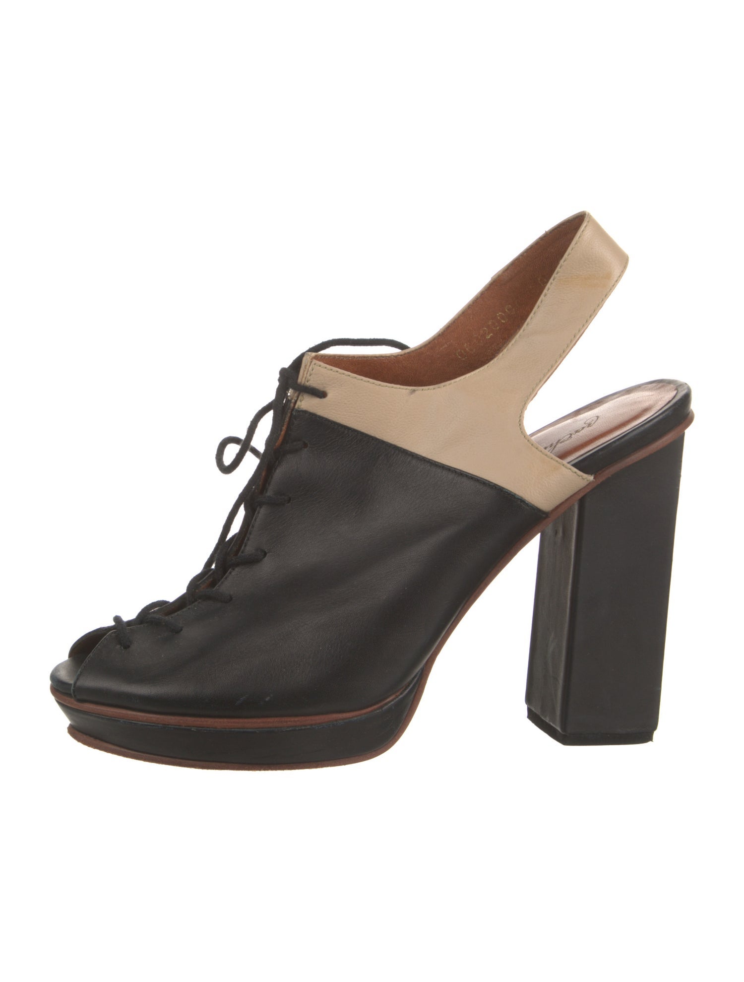 Rachel Comey Leather Slingback Sandals