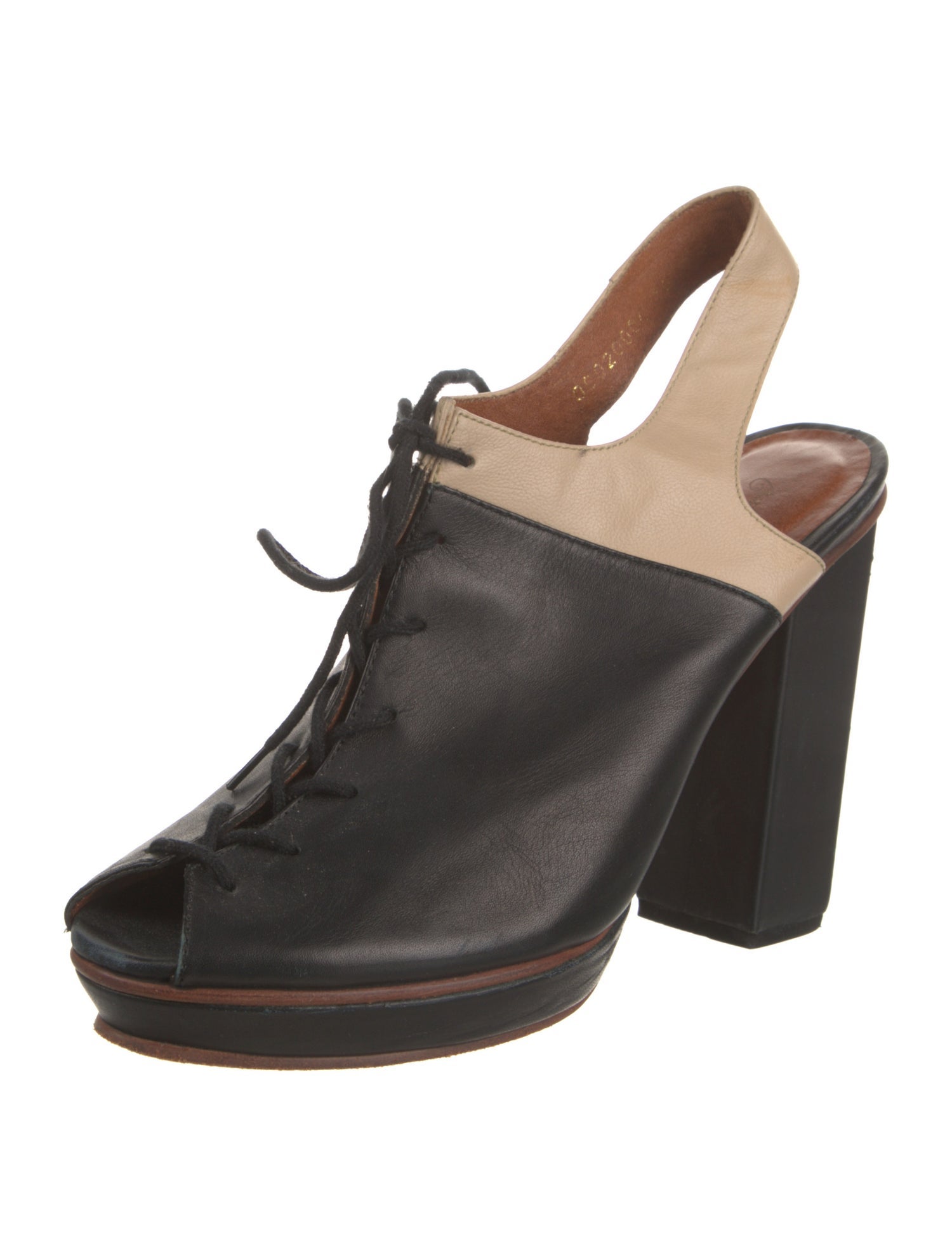 Rachel Comey Leather Slingback Sandals