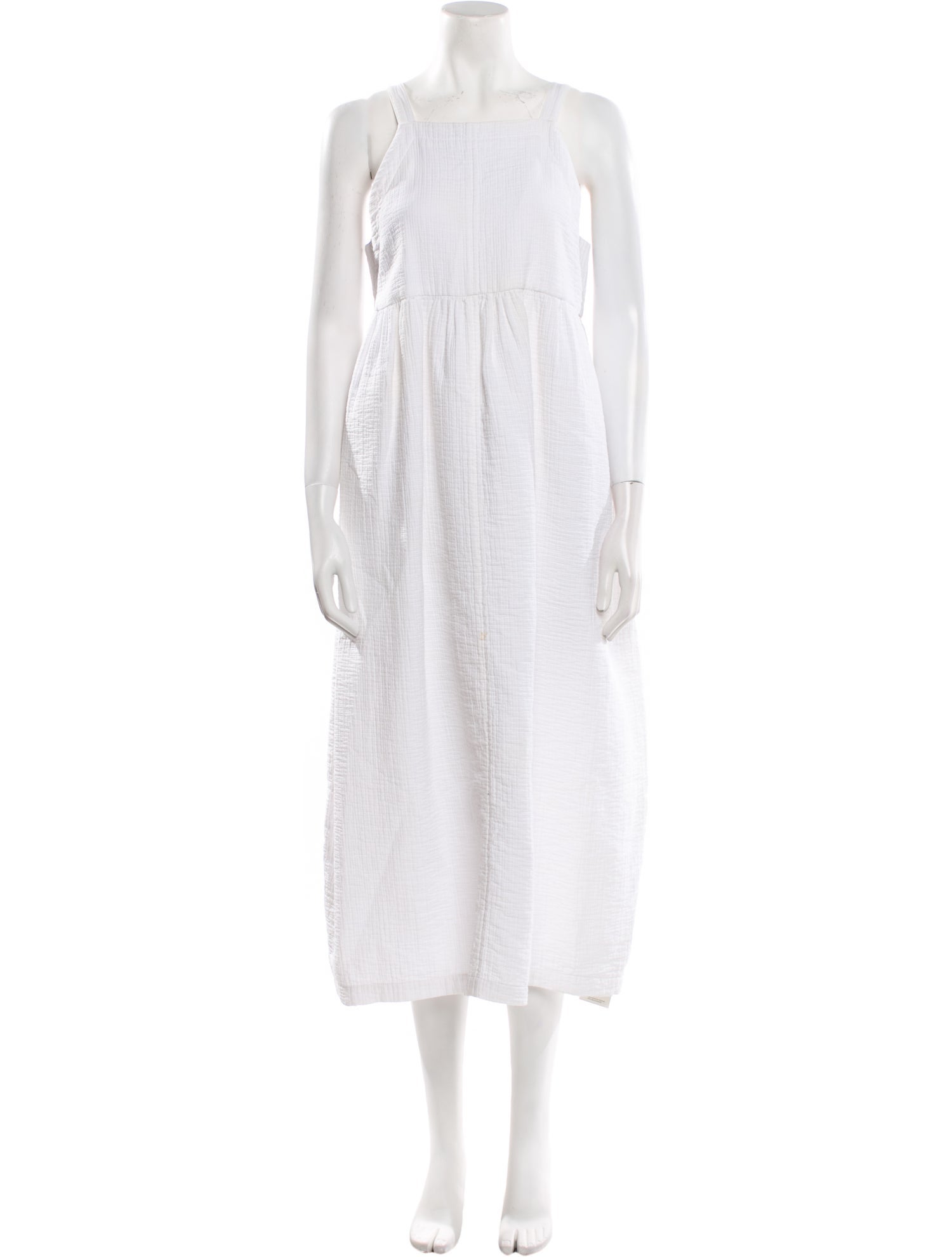 Rachel Comey Square Neckline Midi Length Dress