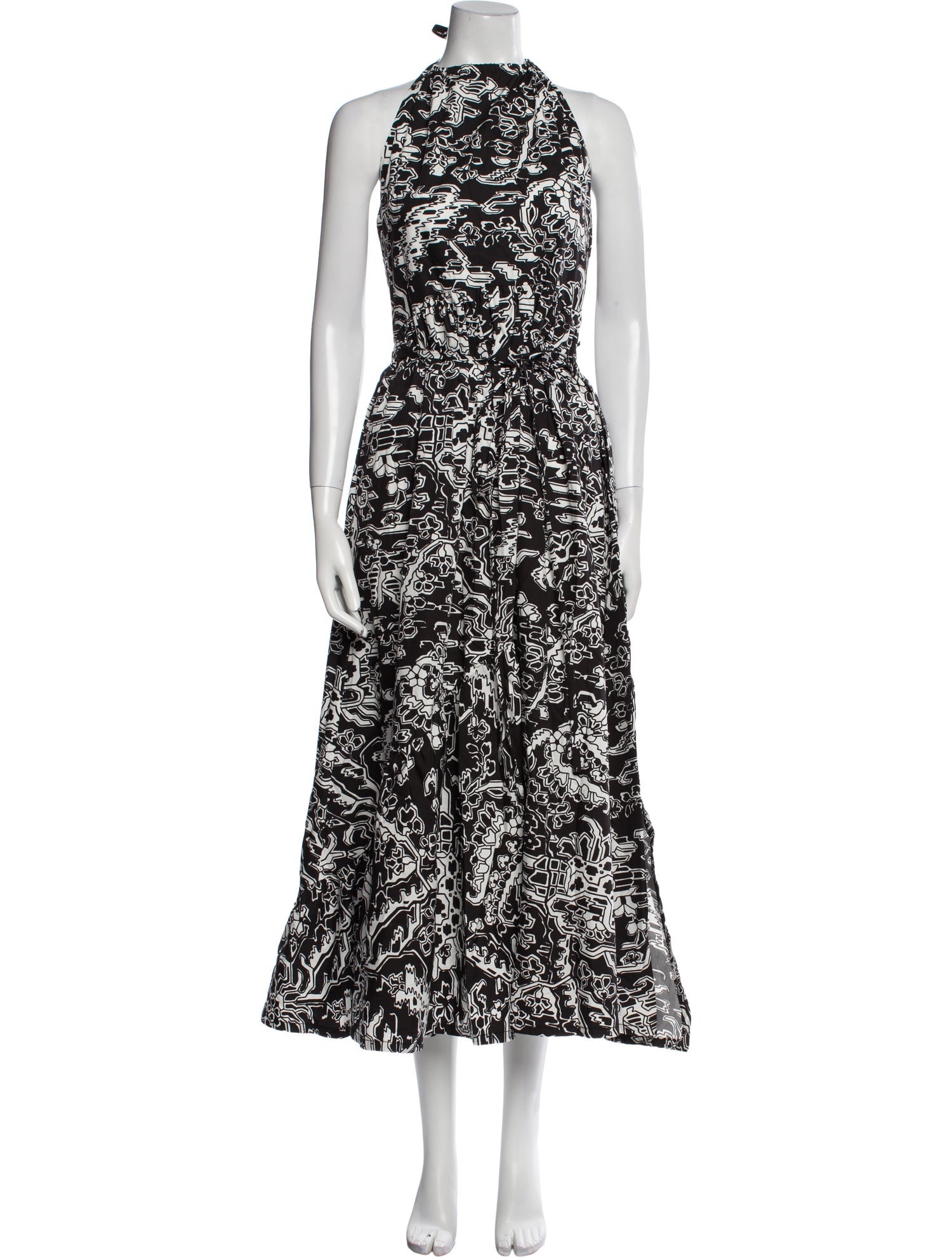Rachel Comey Printed Long Dress w/ Tags