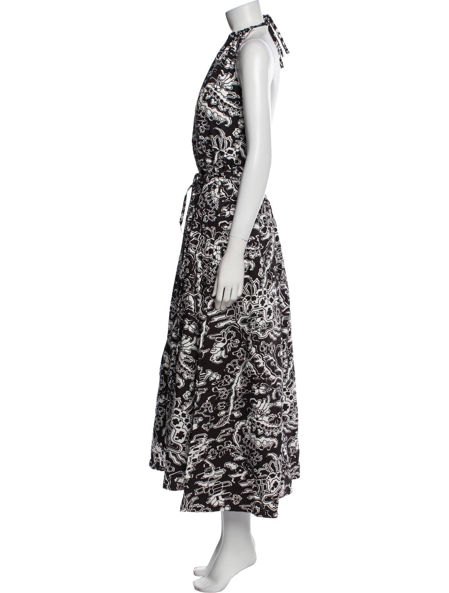 Rachel Comey Printed Long Dress w/ Tags
