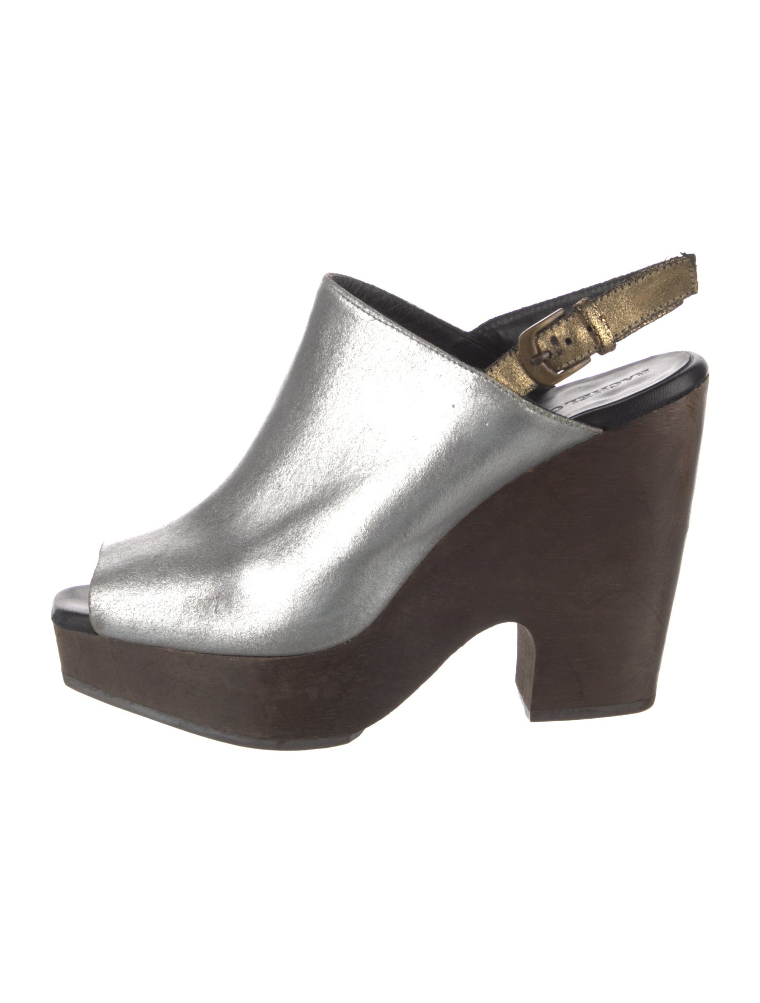 Rachel Comey Leather Slingback Pumps