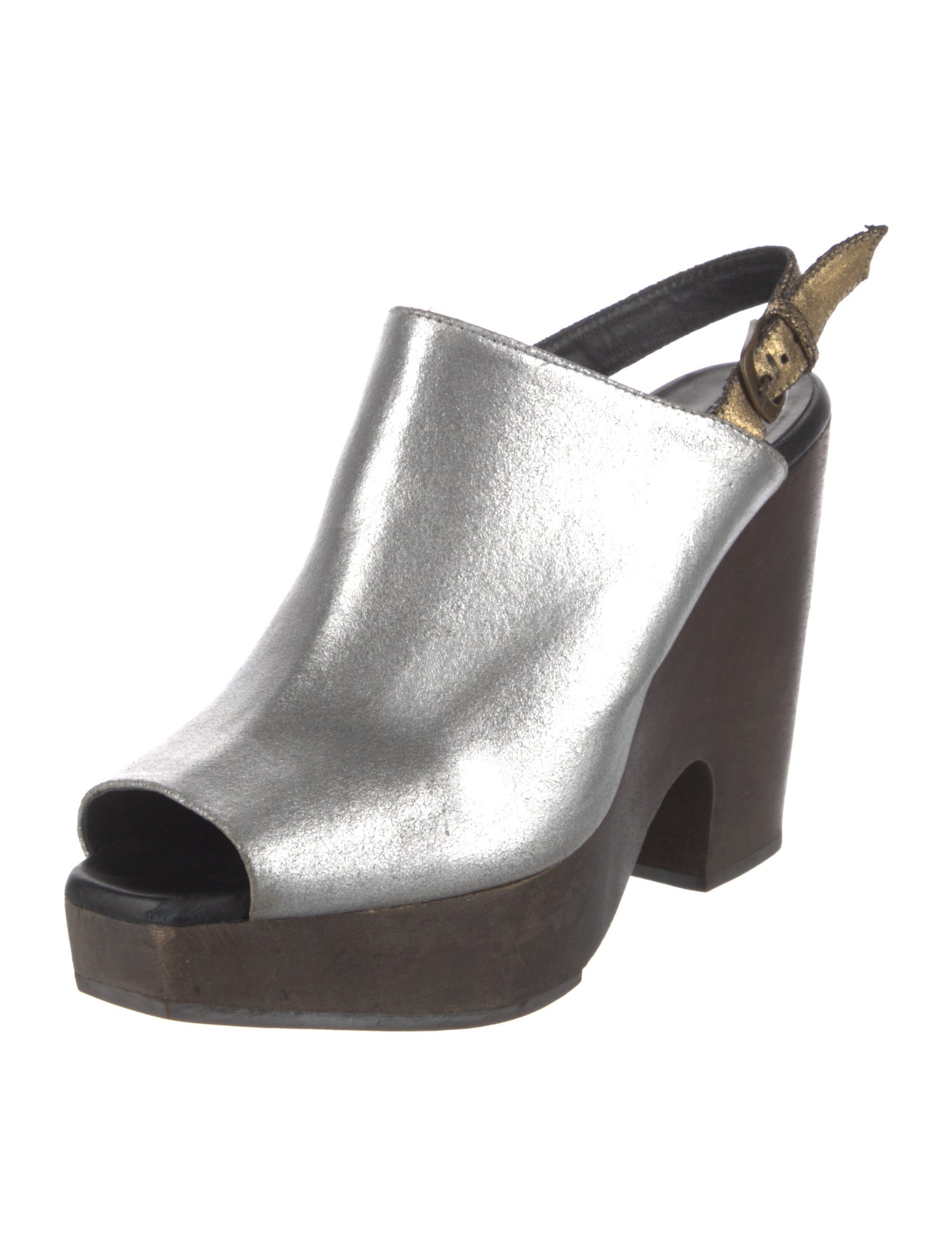 Rachel Comey Leather Slingback Pumps