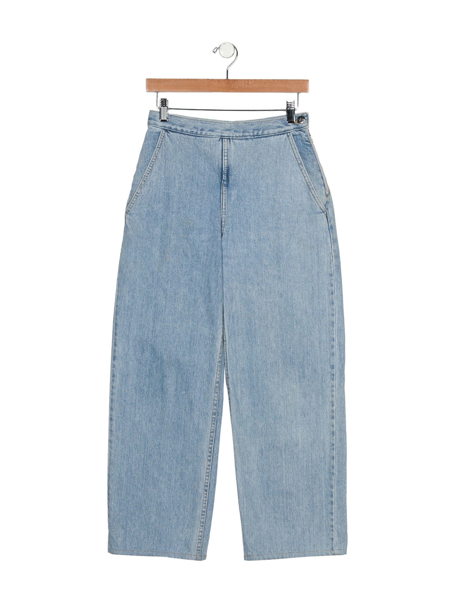 Rachel Comey High-Rise Wide Leg Jeans