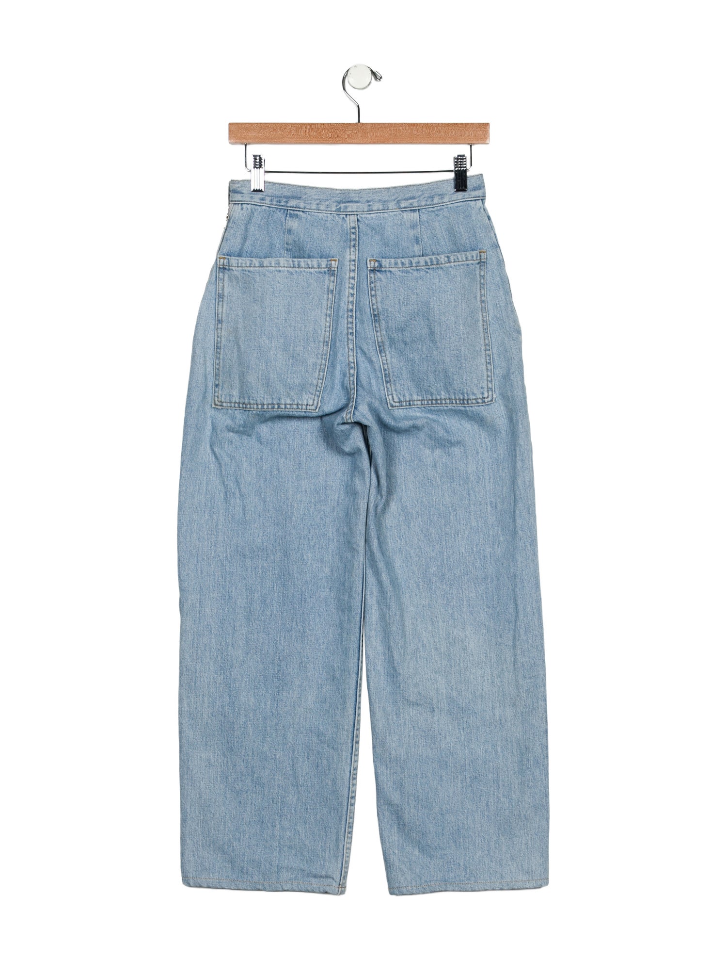 Rachel Comey High-Rise Wide Leg Jeans