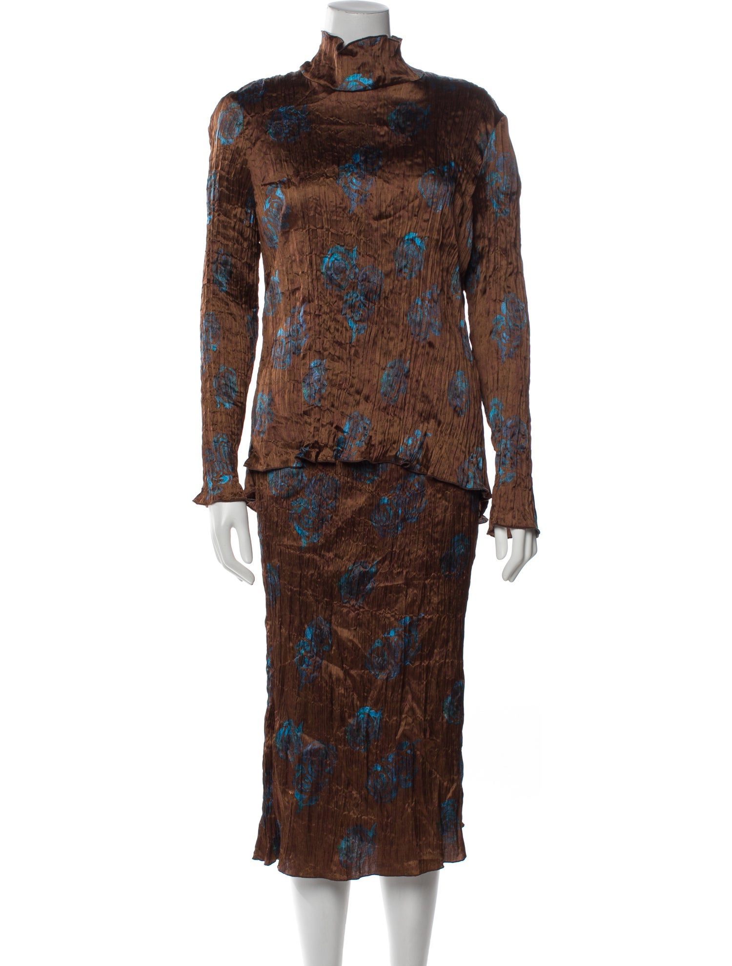 Rachel Comey Printed Skirt Set