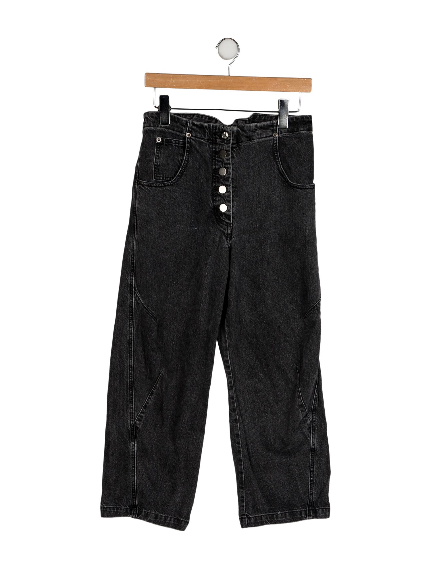 Rachel Comey High-Rise Wide Leg Jeans