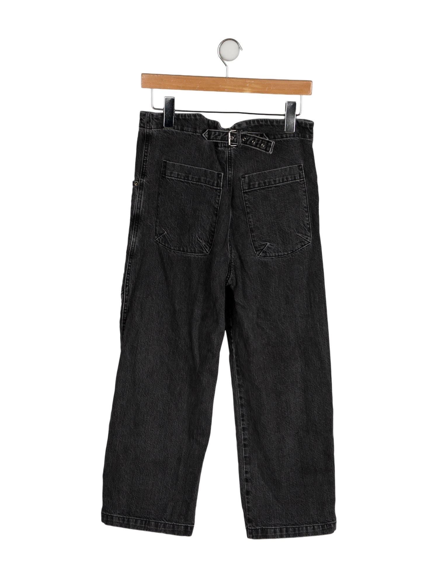 Rachel Comey High-Rise Wide Leg Jeans