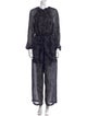 Rachel Comey Silk Printed Jumpsuit
