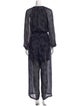 Rachel Comey Silk Printed Jumpsuit