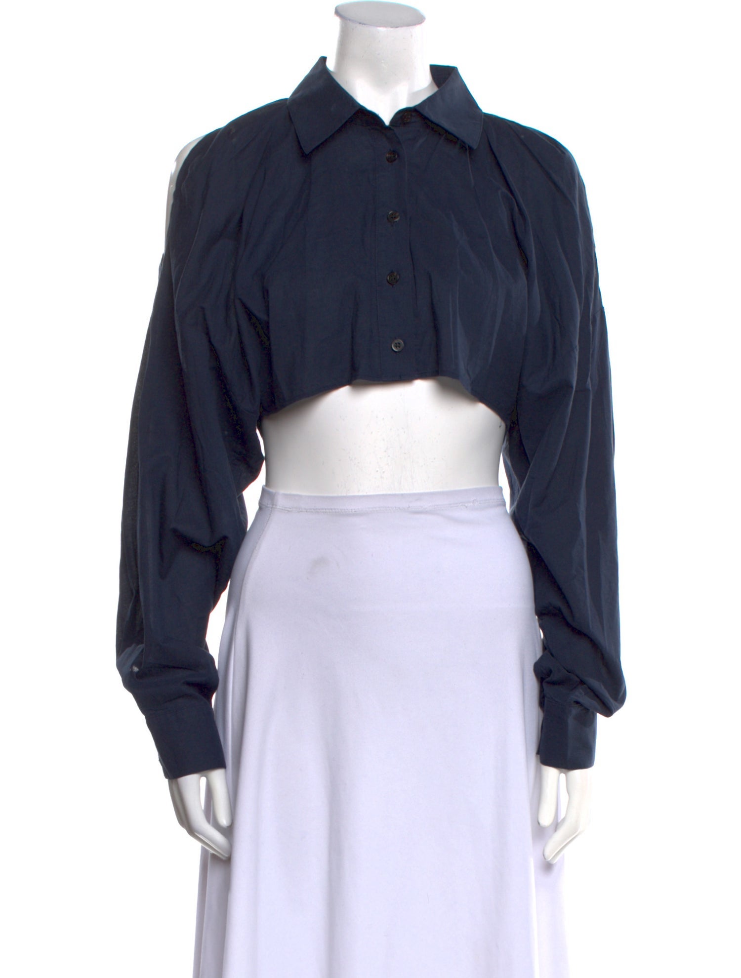 Rachel Comey Long Sleeve Crop Top