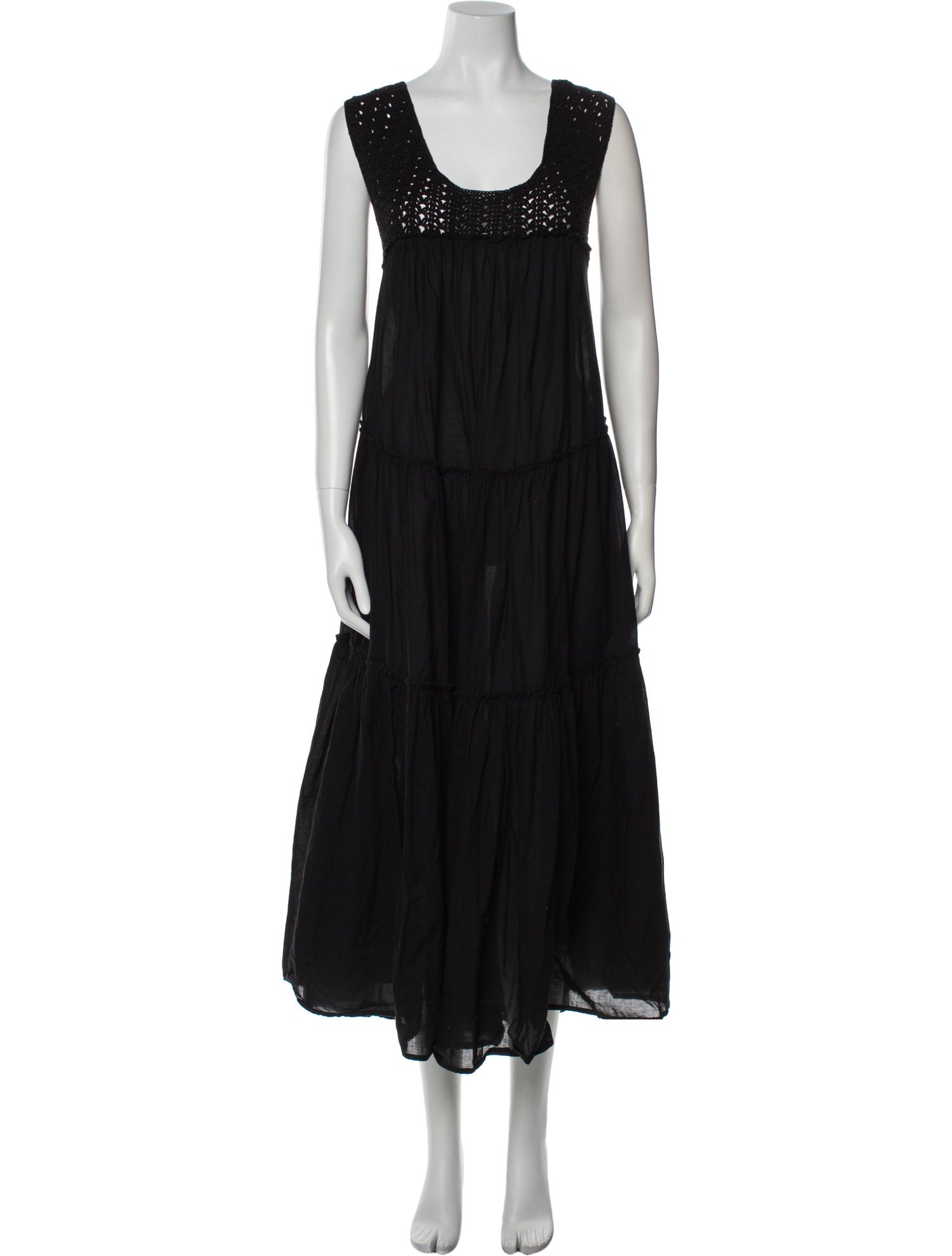 Rachel Comey Scoop Neck Long Dress
