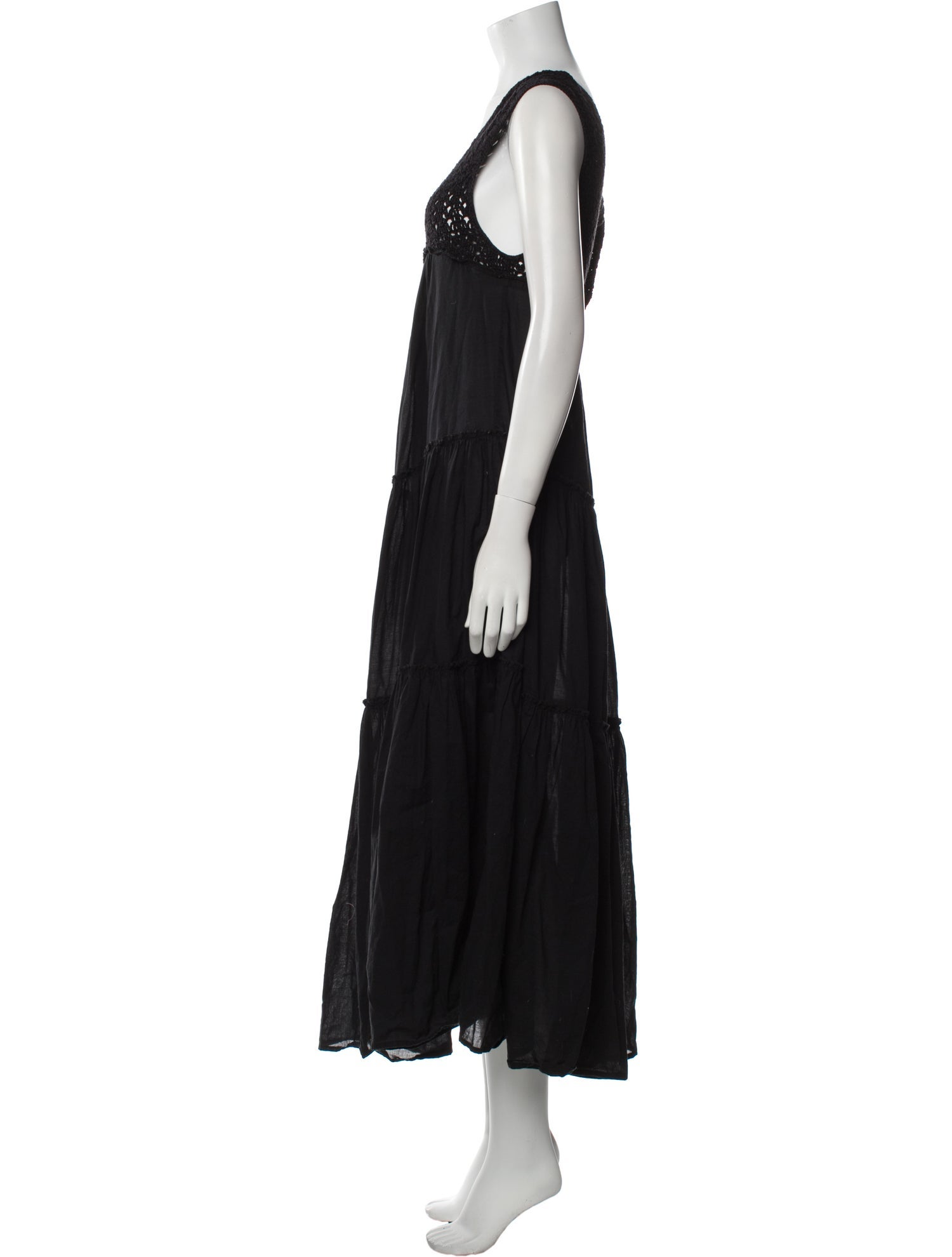 Rachel Comey Scoop Neck Long Dress