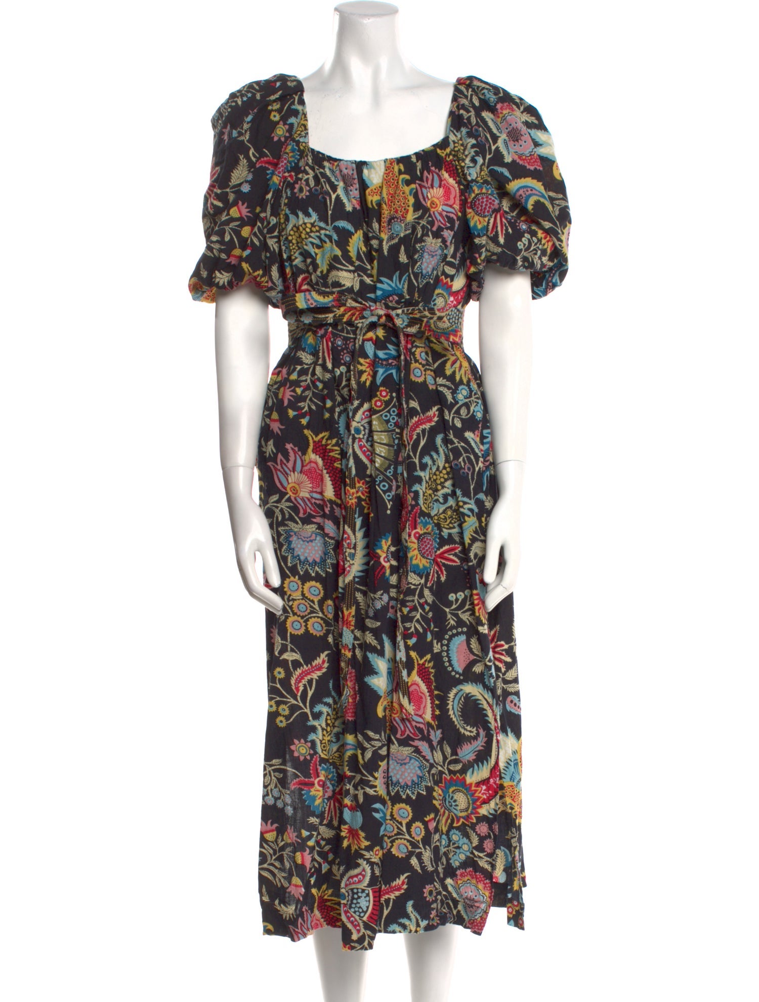 Rachel Comey Floral Print Long Dress