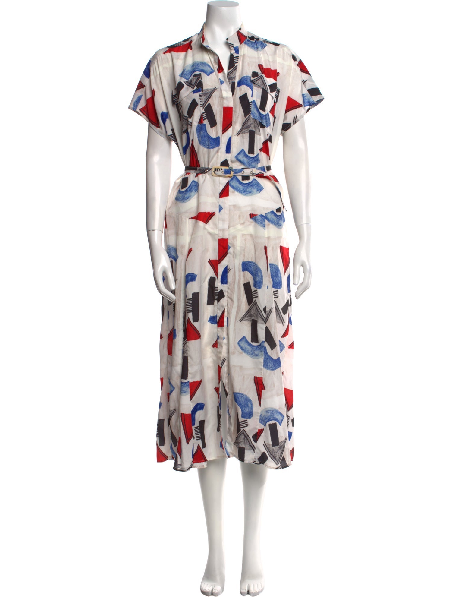 Rachel Comey Printed Long Dress
