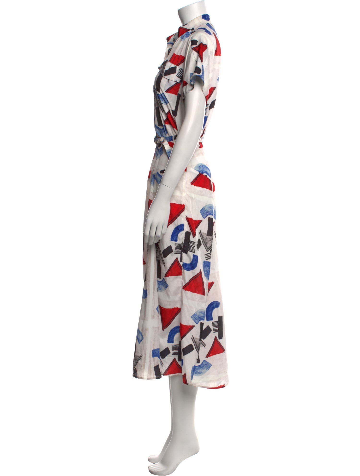 Rachel Comey Printed Long Dress