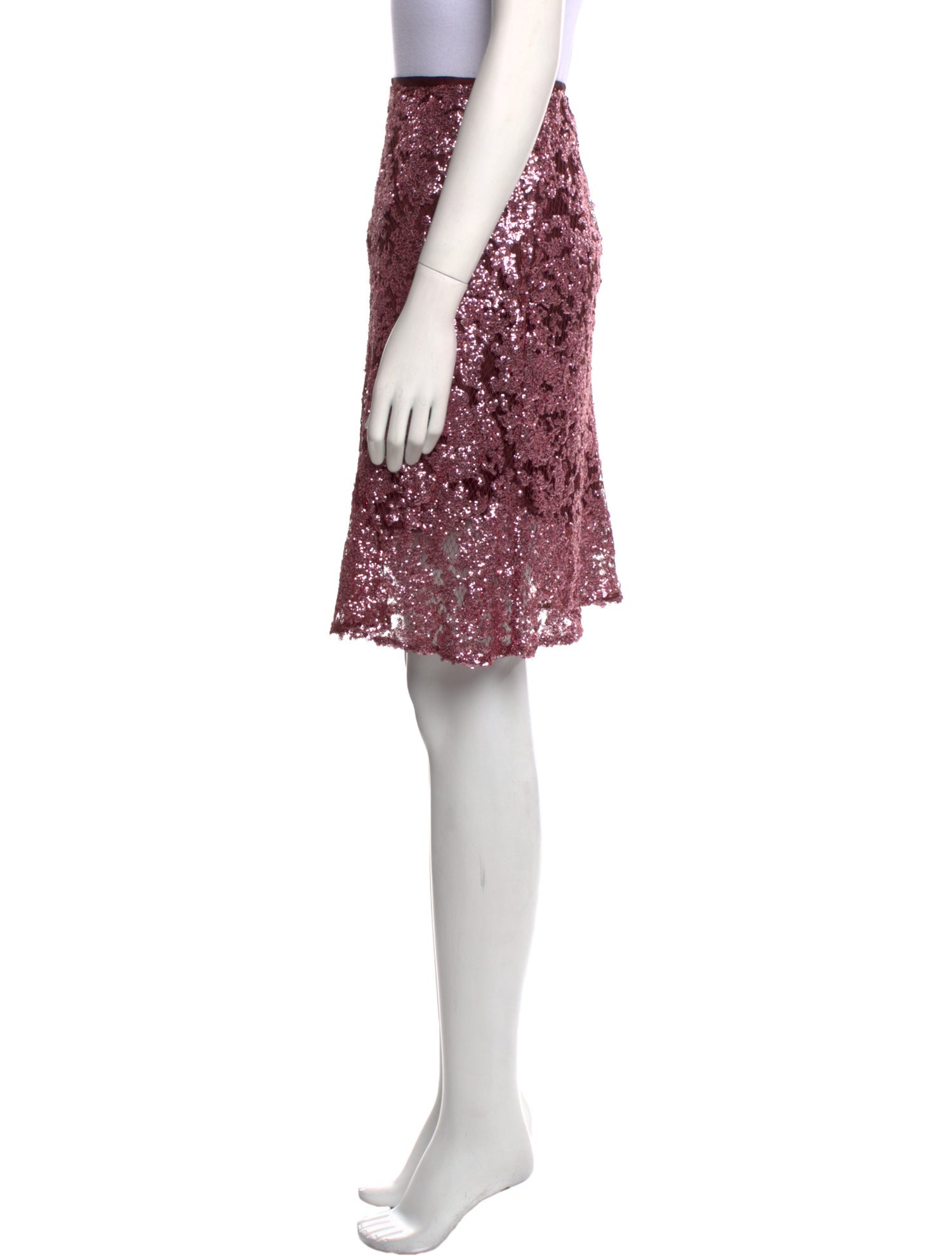 Rachel Comey Lace Pattern Knee-Length Skirt