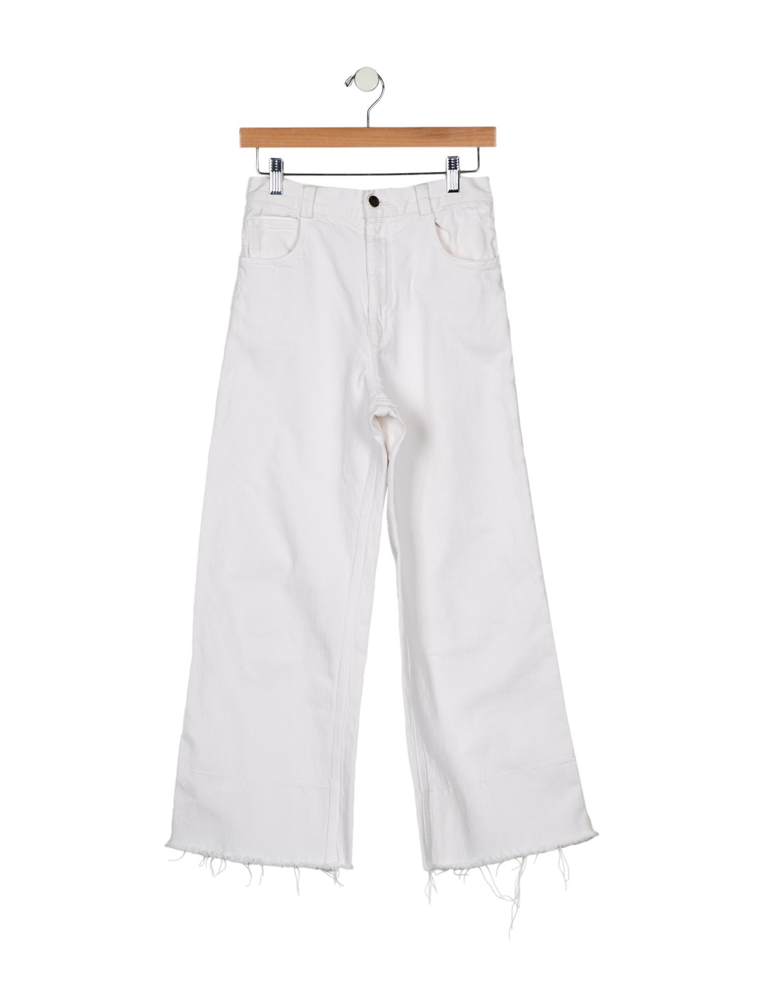 Rachel Comey High-Rise Wide Leg Jeans