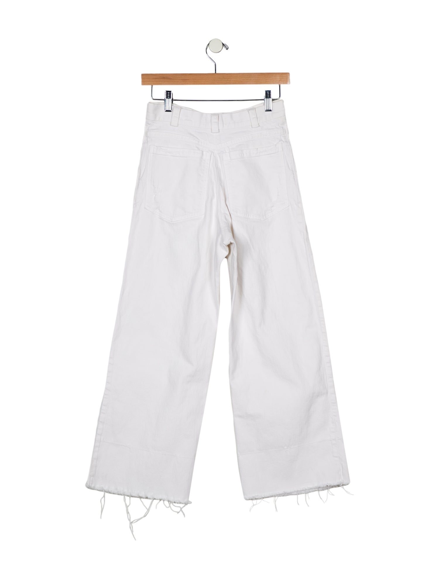 Rachel Comey High-Rise Wide Leg Jeans