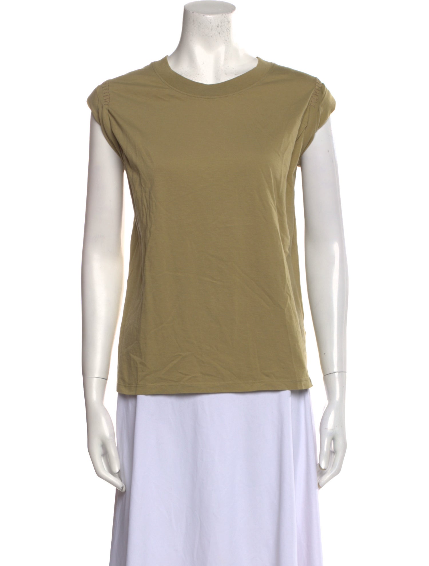 Rachel Comey Scoop Neck Short Sleeve T-Shirt