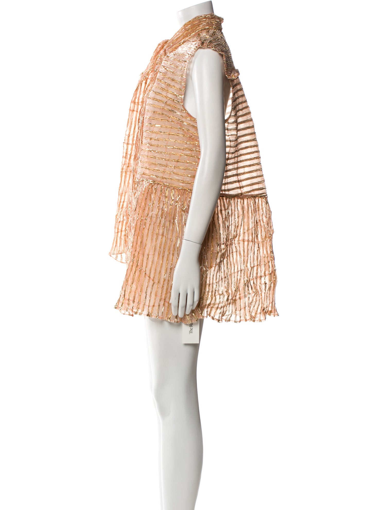 Rachel Comey Striped Mini Dress w/ Tags