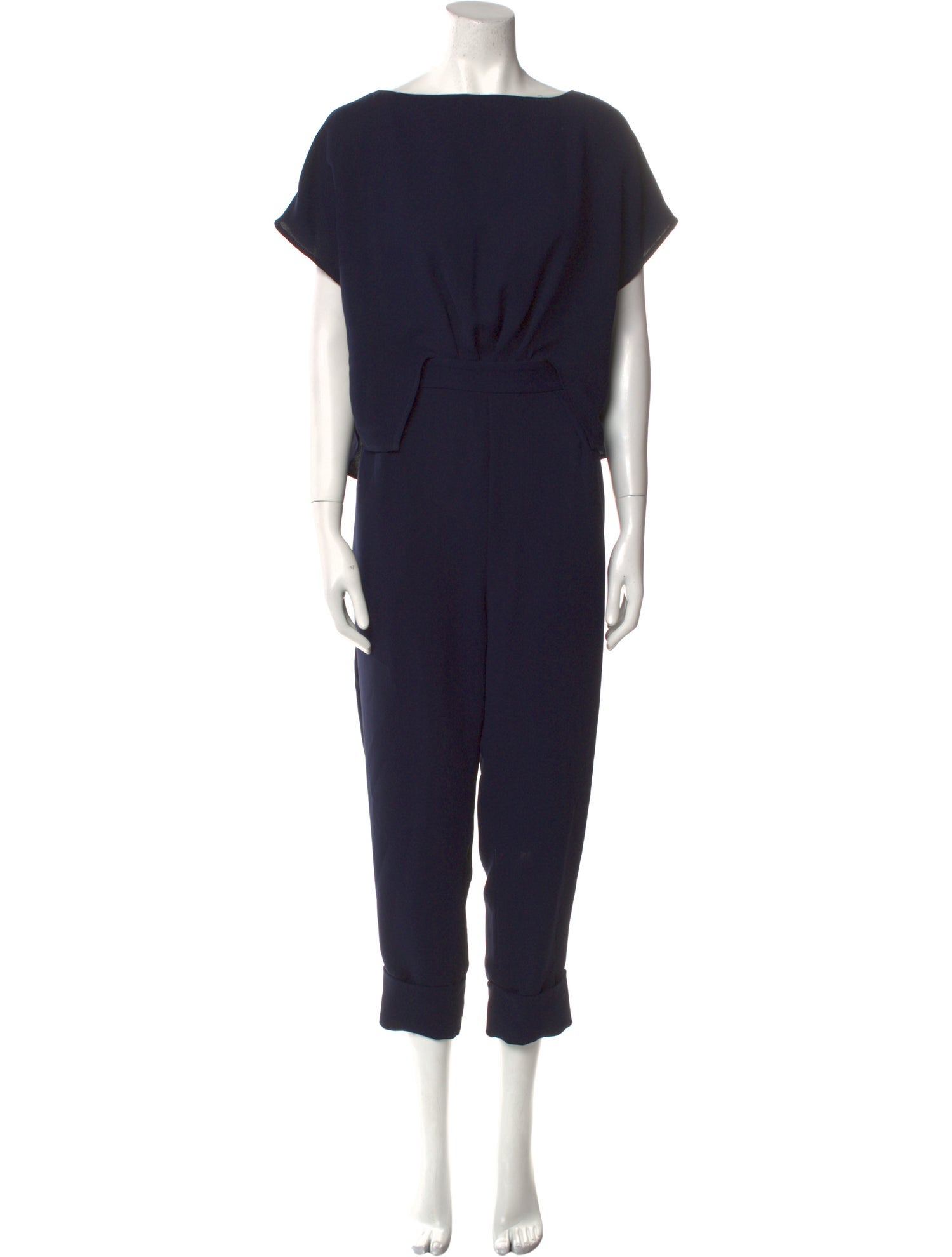 Rachel Comey Bateau Neckline Jumpsuit