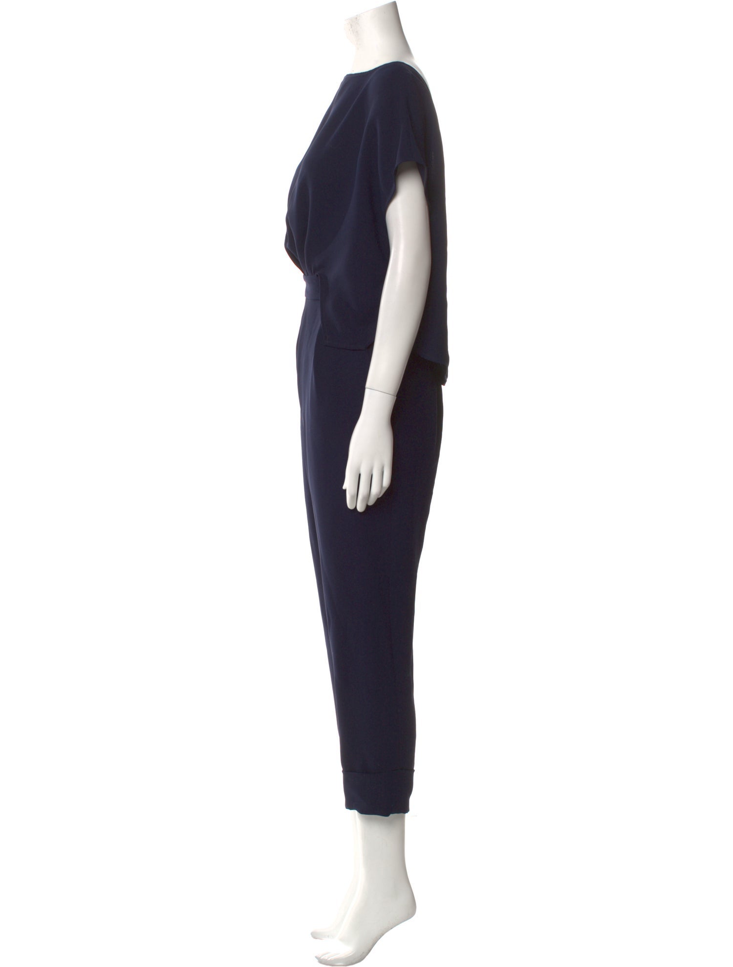 Rachel Comey Bateau Neckline Jumpsuit